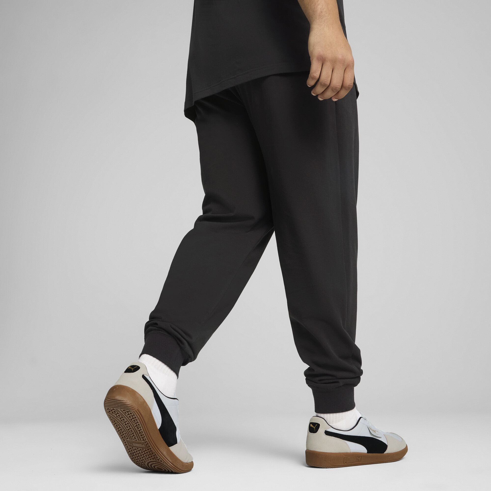 PUMA Sporthose »Essentials No. 1 Logo Jerseyhose Herren«