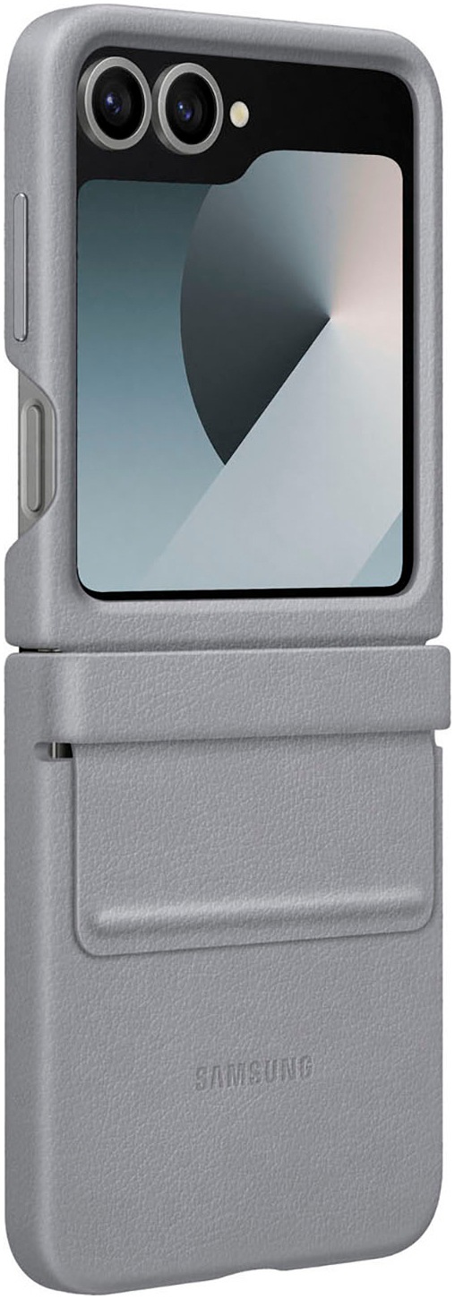 Samsung Backcover »Kindsuit Case für Galaxy Flip6, Gray«, Backcover, Schutzhülle, Handyschutzhülle, Case, Schutzcase, stoßfest