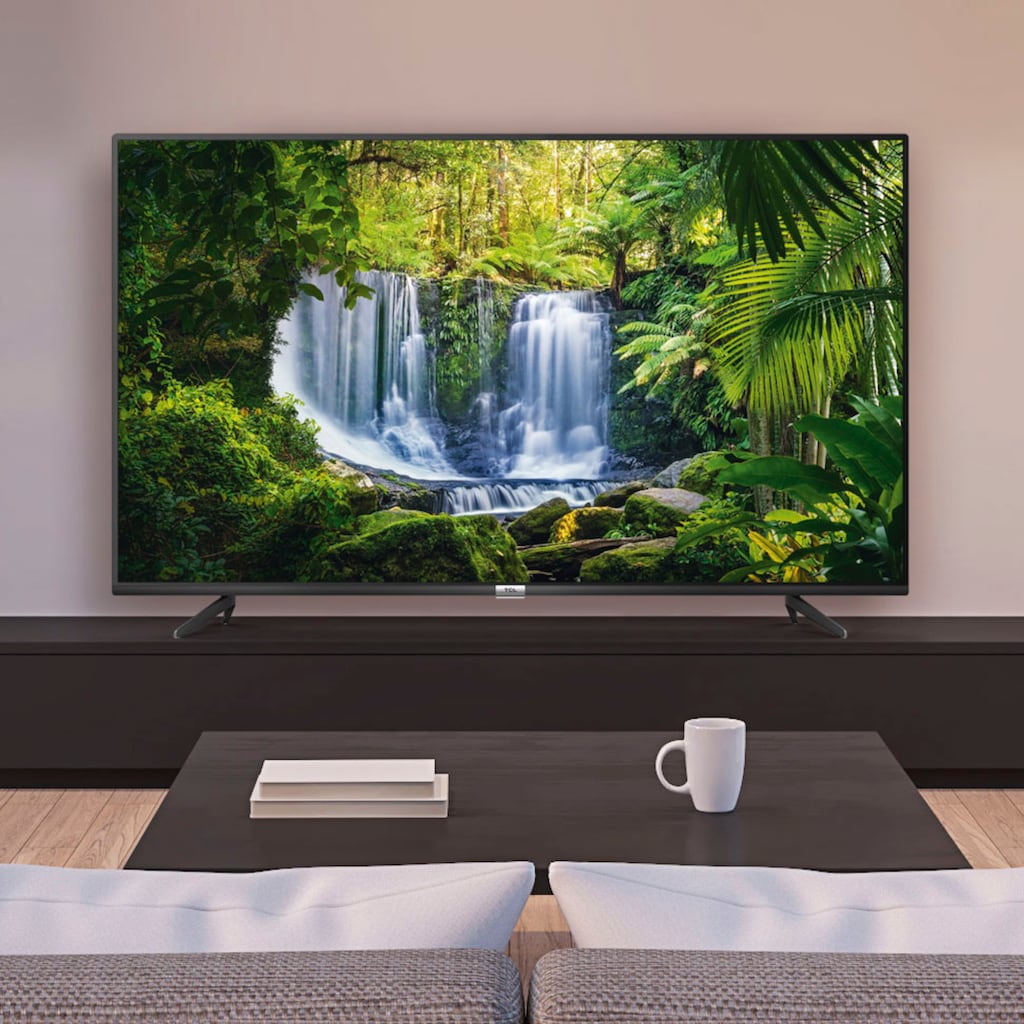 TCL LED-Fernseher »55P616X1«, 139 cm/55 Zoll, 4K Ultra HD, Smart-TV, Android 9.0 Betriebssystem