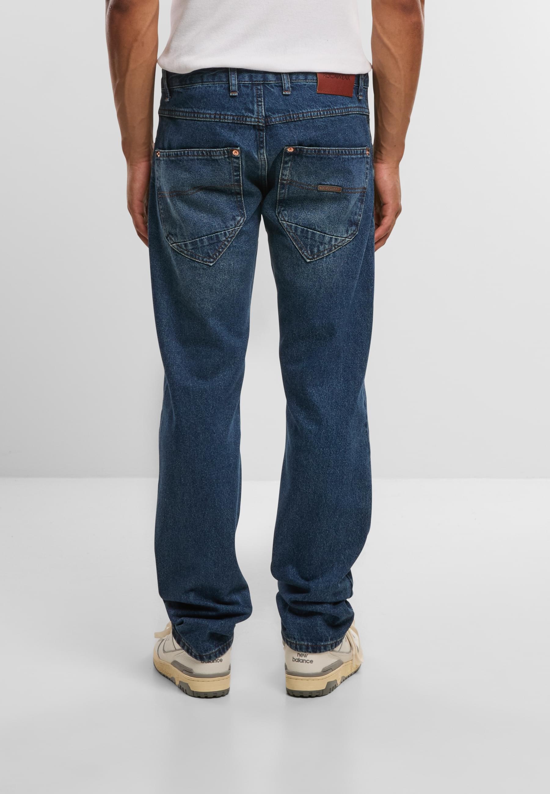 Rocawear Bequeme Jeans »Rocawear Herren Rocawear TUE Rela/ Fit Jeans«, (1 tlg.)