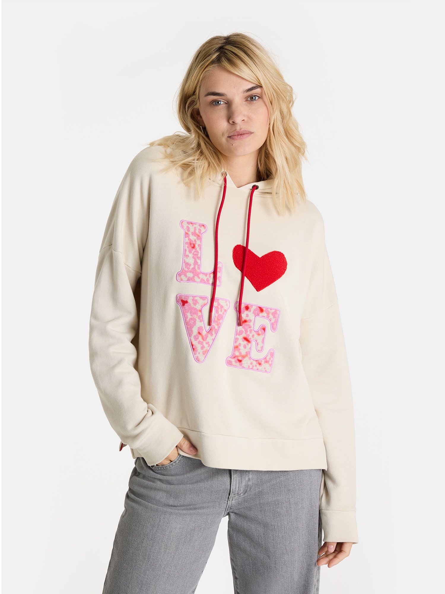 Lieblingsstück Hoodie "LivL", aus 100% Baumwolle