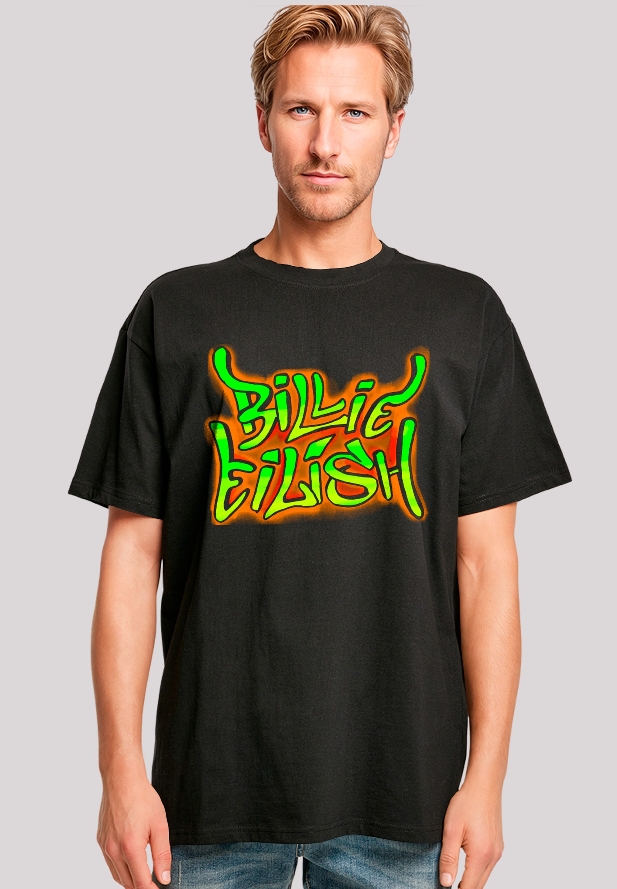 F4NT4STIC T-Shirt "Billie Eilish Logo", Premium Qualität günstig online kaufen