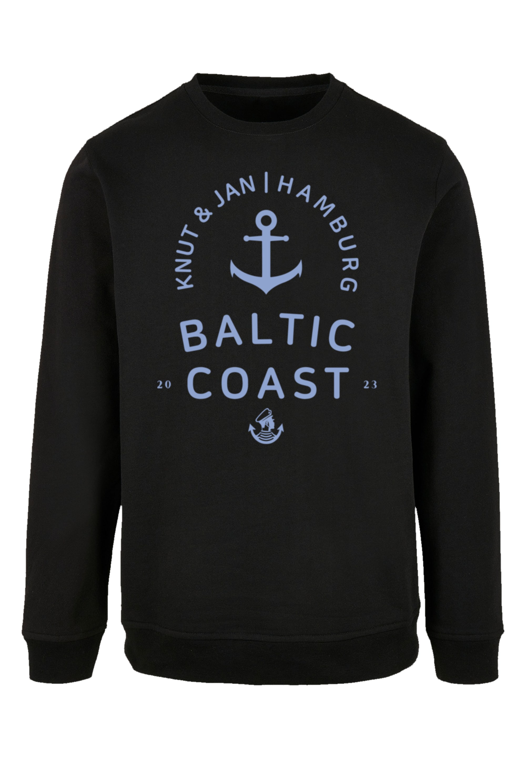 F4NT4STIC Kapuzenpullover "Ostsee Logo Knut & Jan Hamburg", Print günstig online kaufen