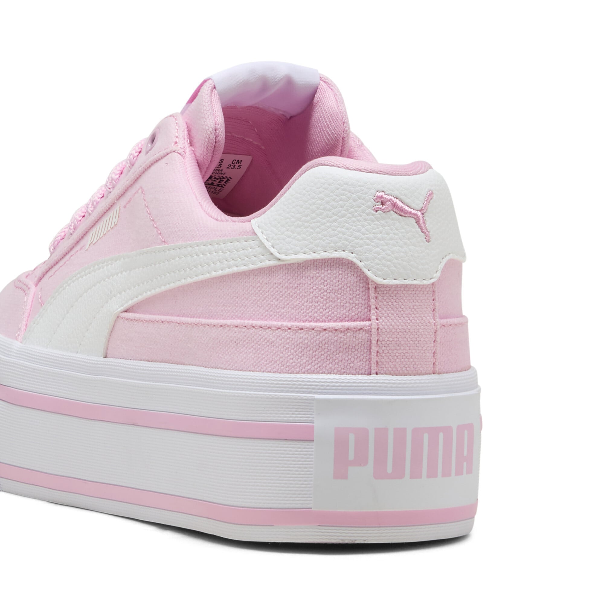 Puma Court Classic Vulc Platform Sneakers Pink 39 4