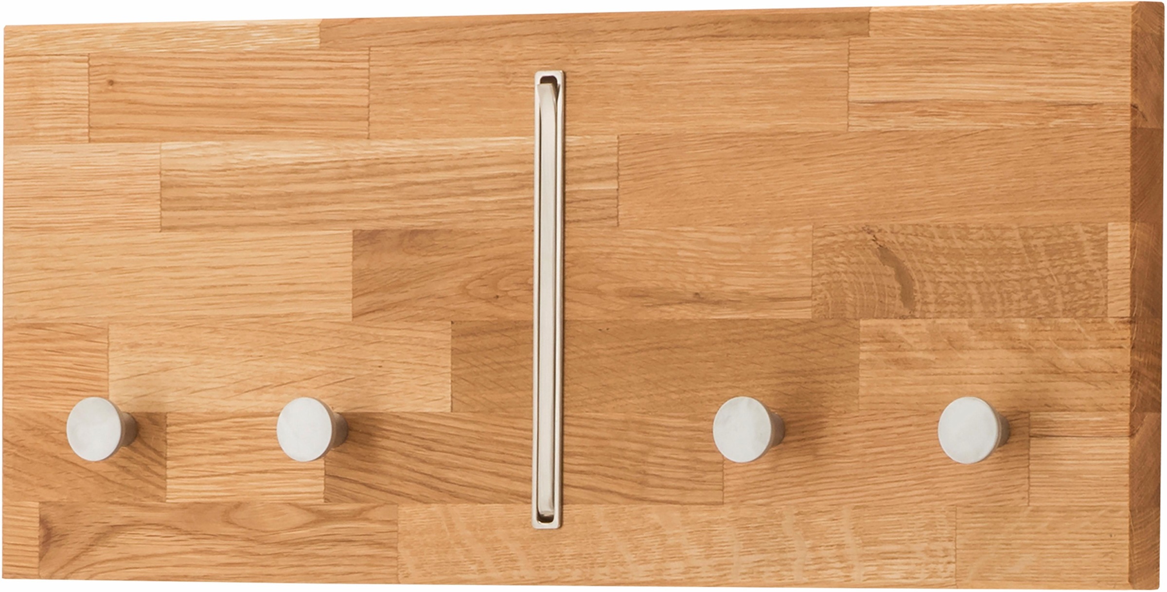 Home affaire Hakenleiste »Dura«, aus FSC®-zertifiziertem Massivholz, Breite 50 oder 80 cm