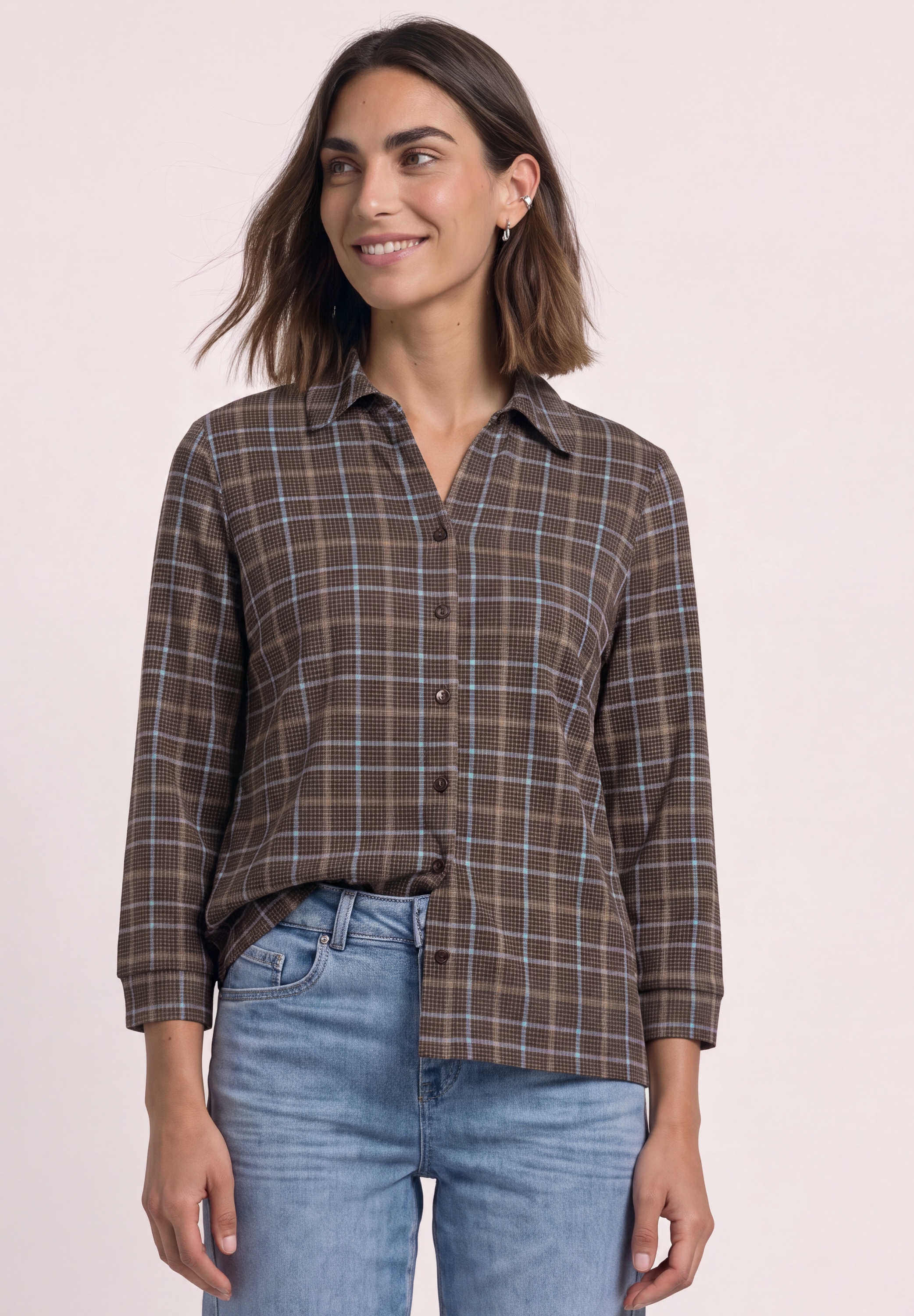 STREET ONE Blusenshirt Jersey