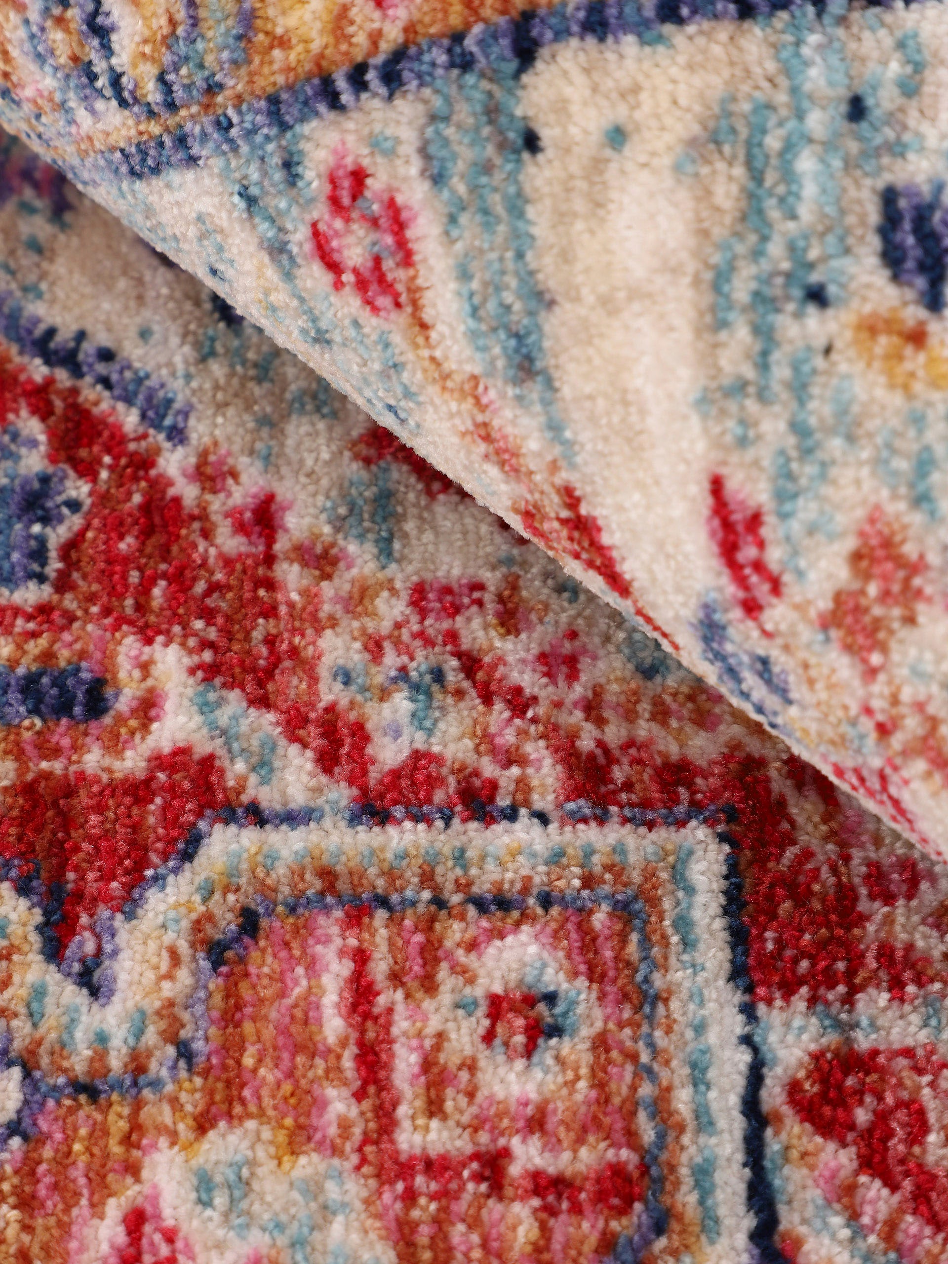 carpetfine Teppich »Phoenix«, rechteckig, Vintage Look, Wohnzimmer | BAUR