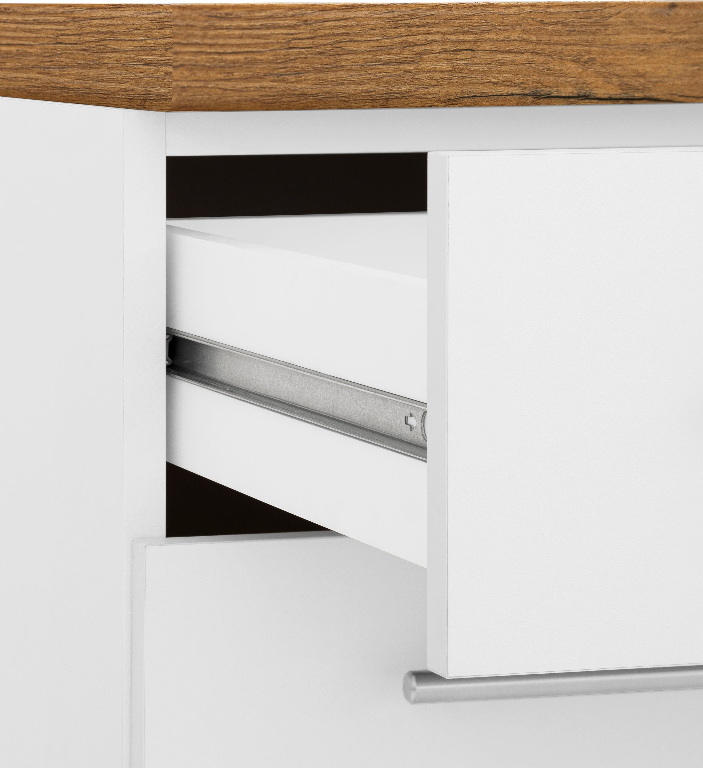 wiho Küchen Küchenzeile »Unna« ohne E-Geräte, Breite 310 cm