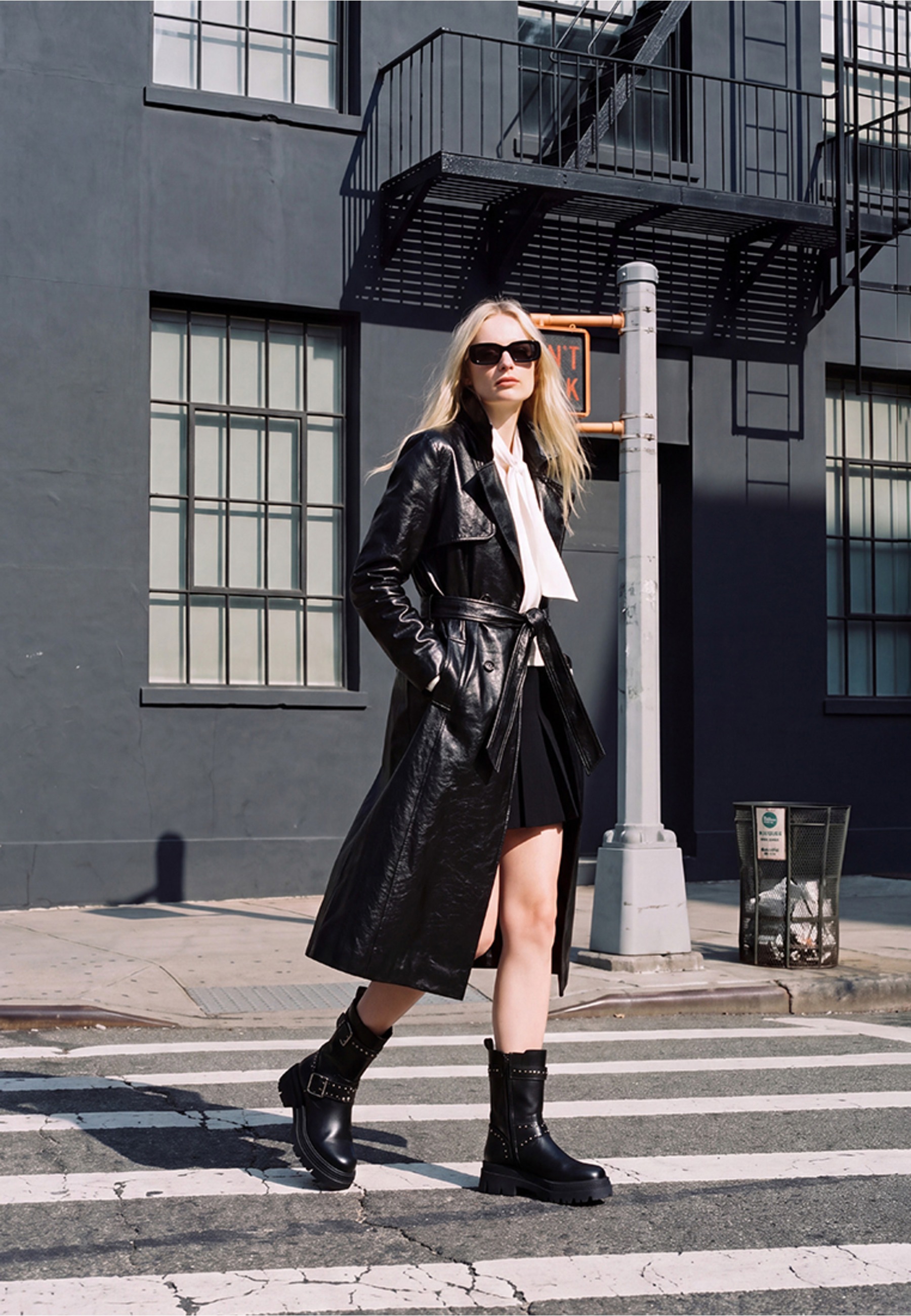 Buffalo Stiefelette »Buffalo ASPHA ZIP BIKER«