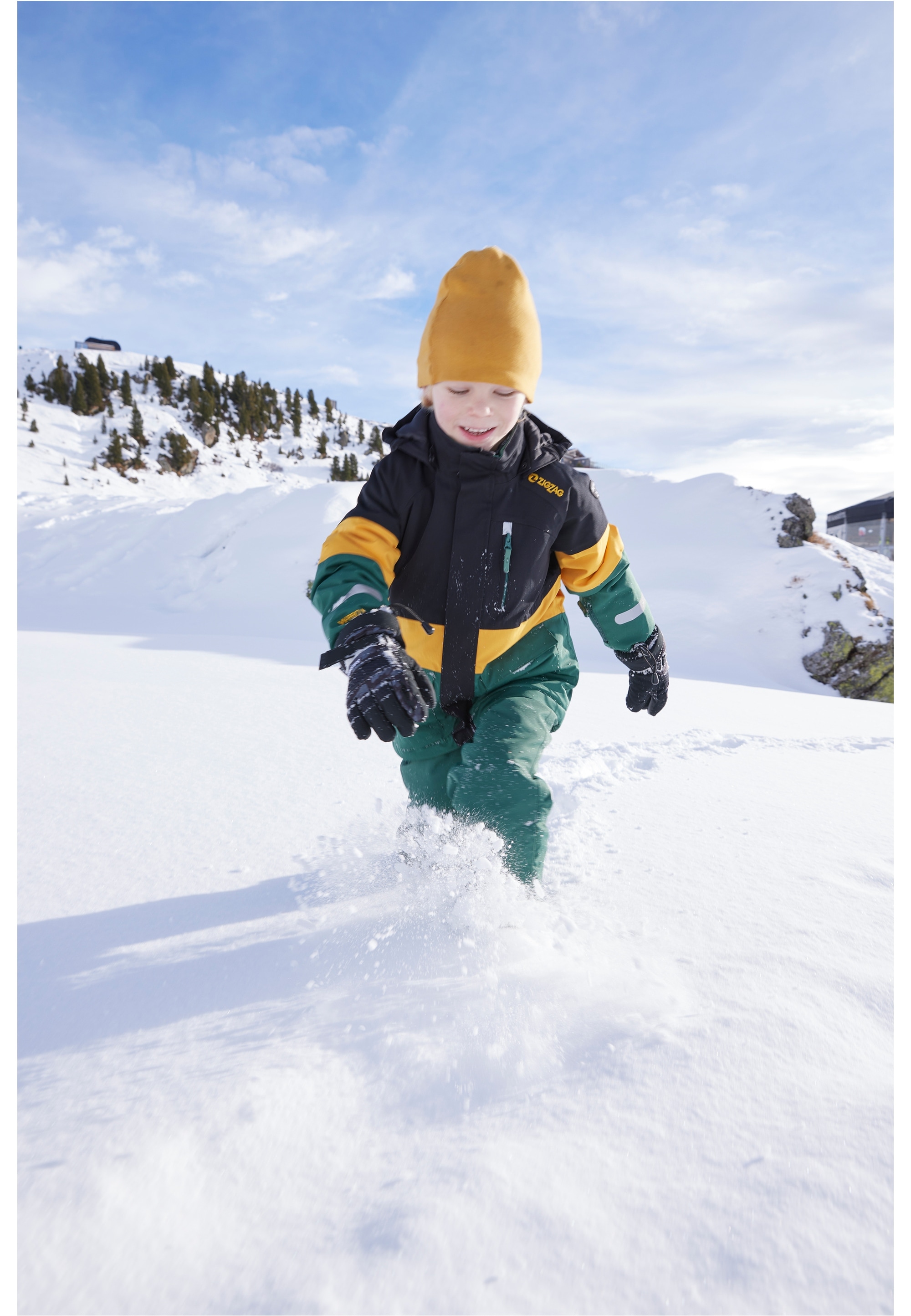 ZIGZAG Skijacke »Taylora«, mit wind- und wasserdichter TPU-Membran