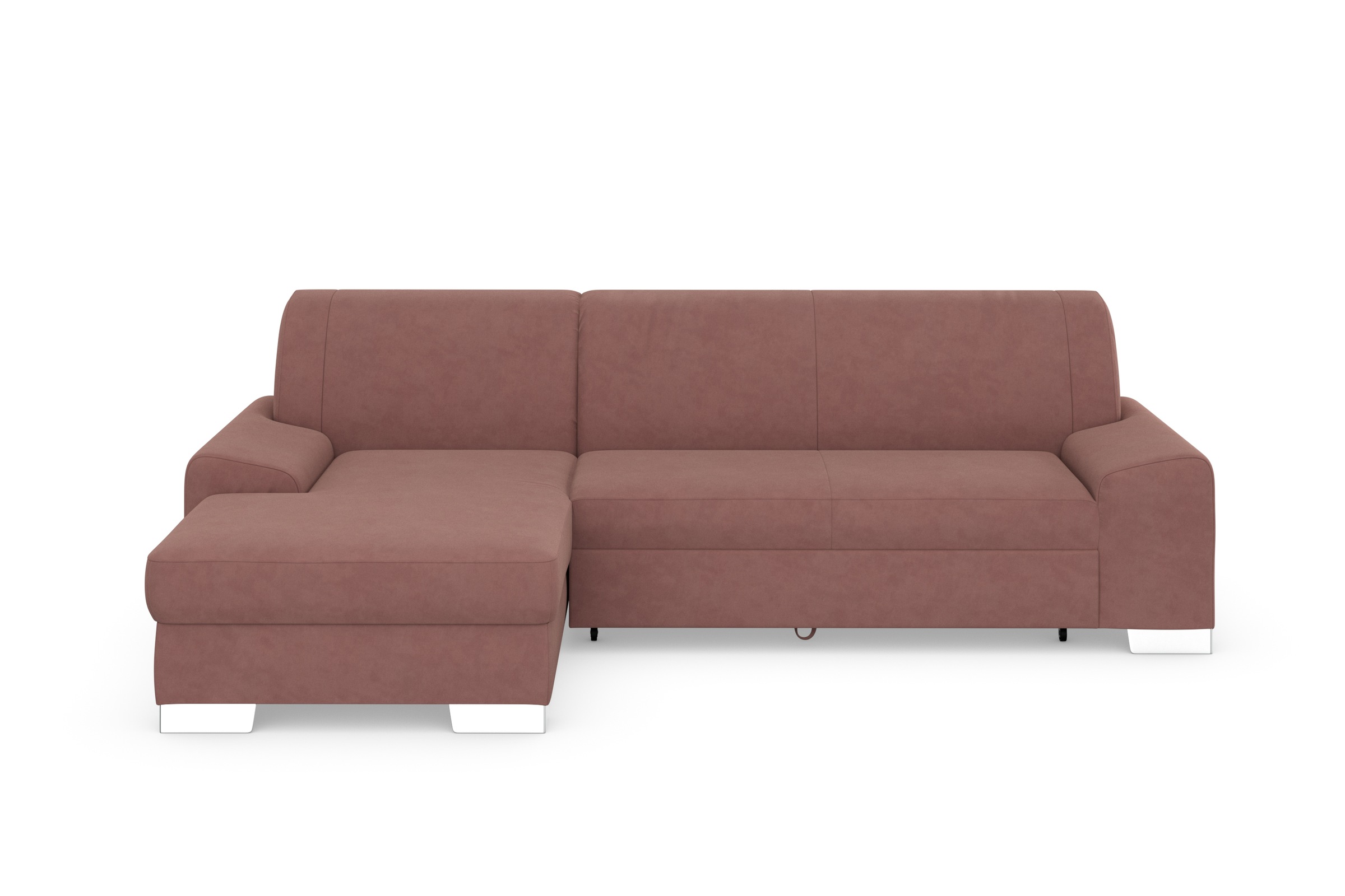 DOMO collection Ecksofa "Anzio L-Form", wahlweise mit Bettfunktion und Fede günstig online kaufen