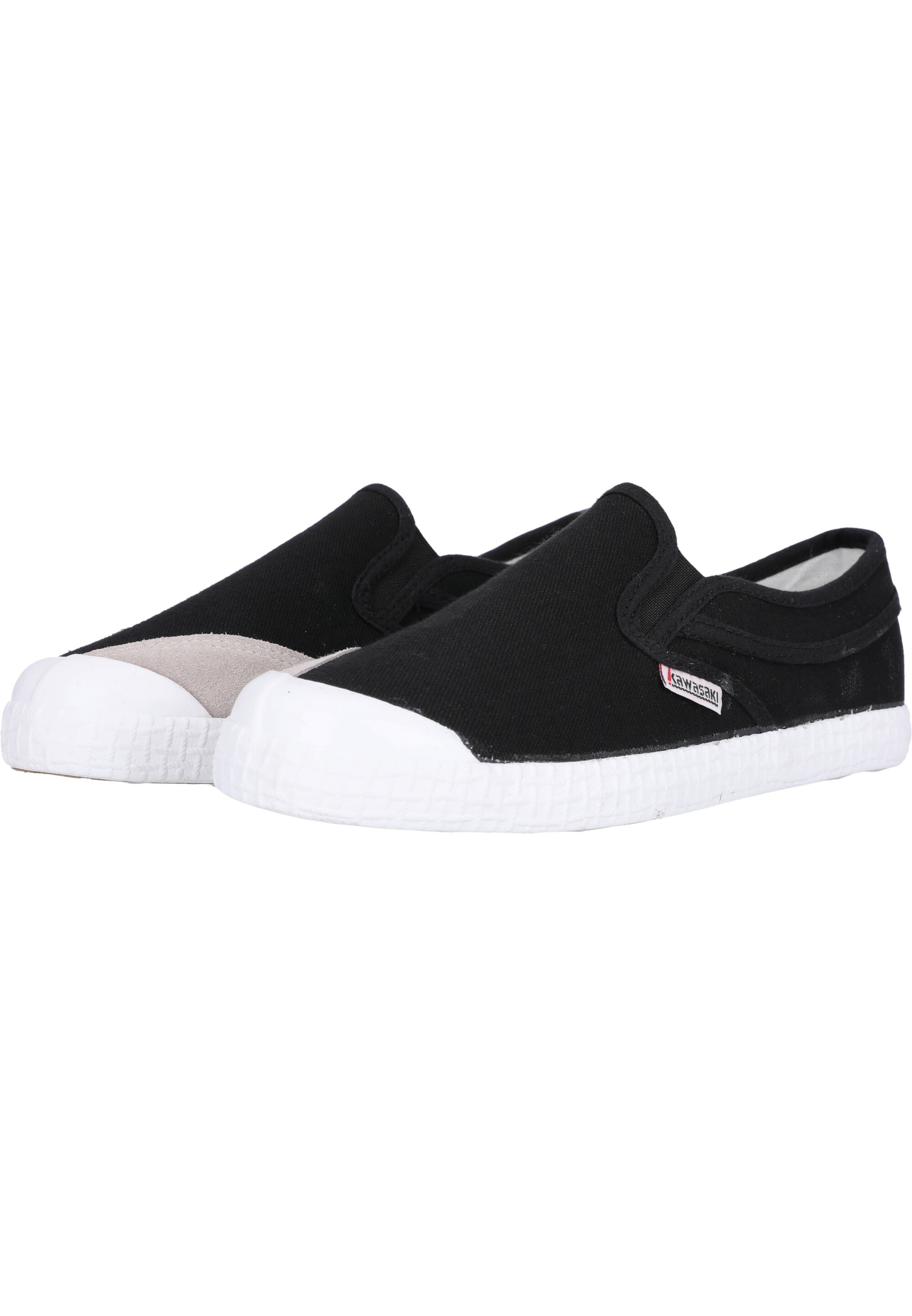 Kawasaki Sneaker »Slip On«, met elastische inzetstukken