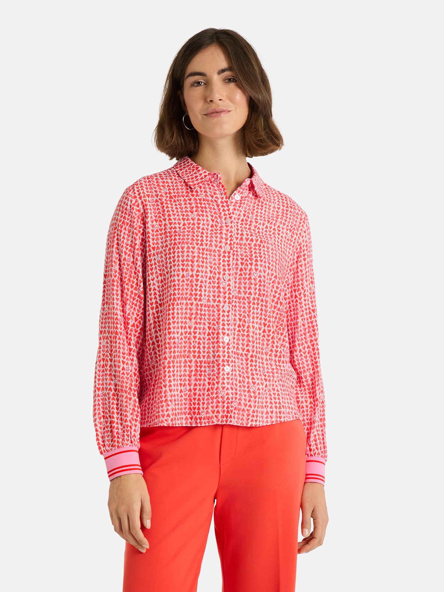 Lieblingsstück Klassische Bluse "ElodieL" aus 100% Viskose günstig online kaufen