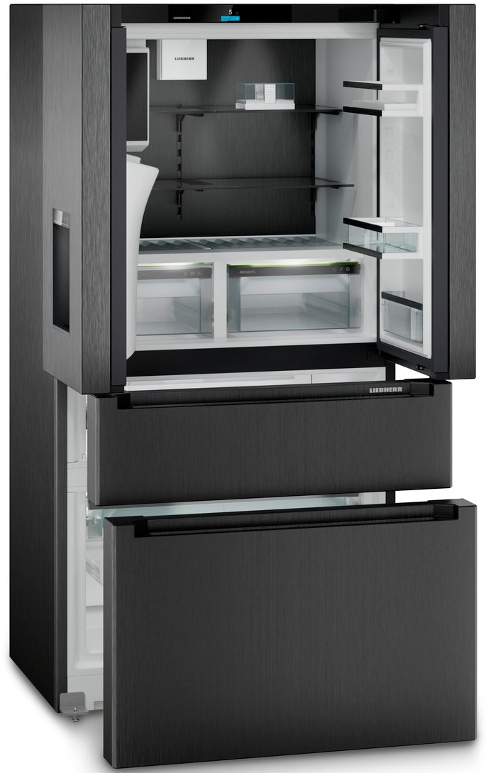 Liebherr French Door »MBbsdi 9528« 180,5 cm hoch 90,6 cm breit PowerCooling-System