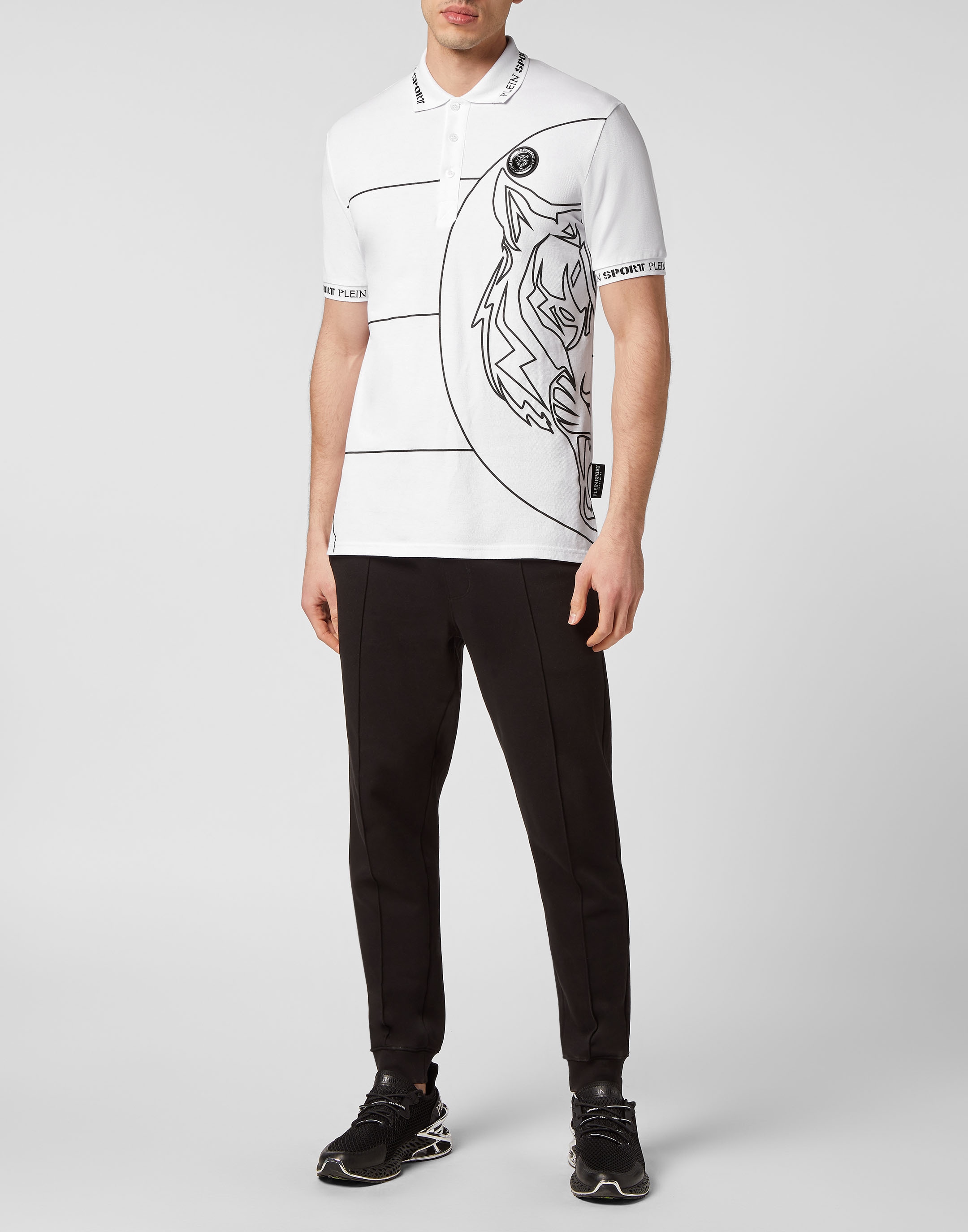 PLEIN SPORT Poloshirt »Tiger«