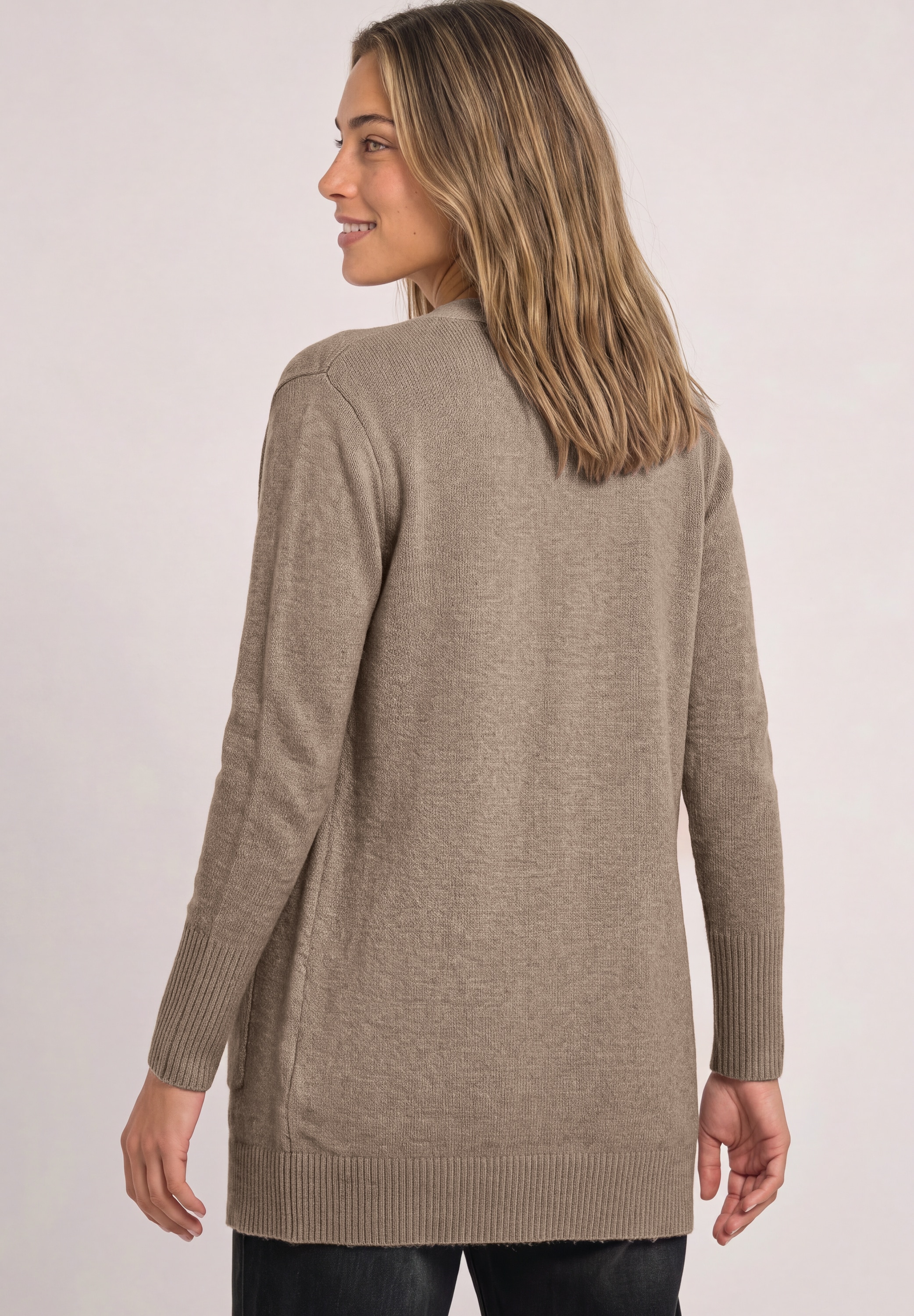 STREET ONE Cardigan Grobstrick