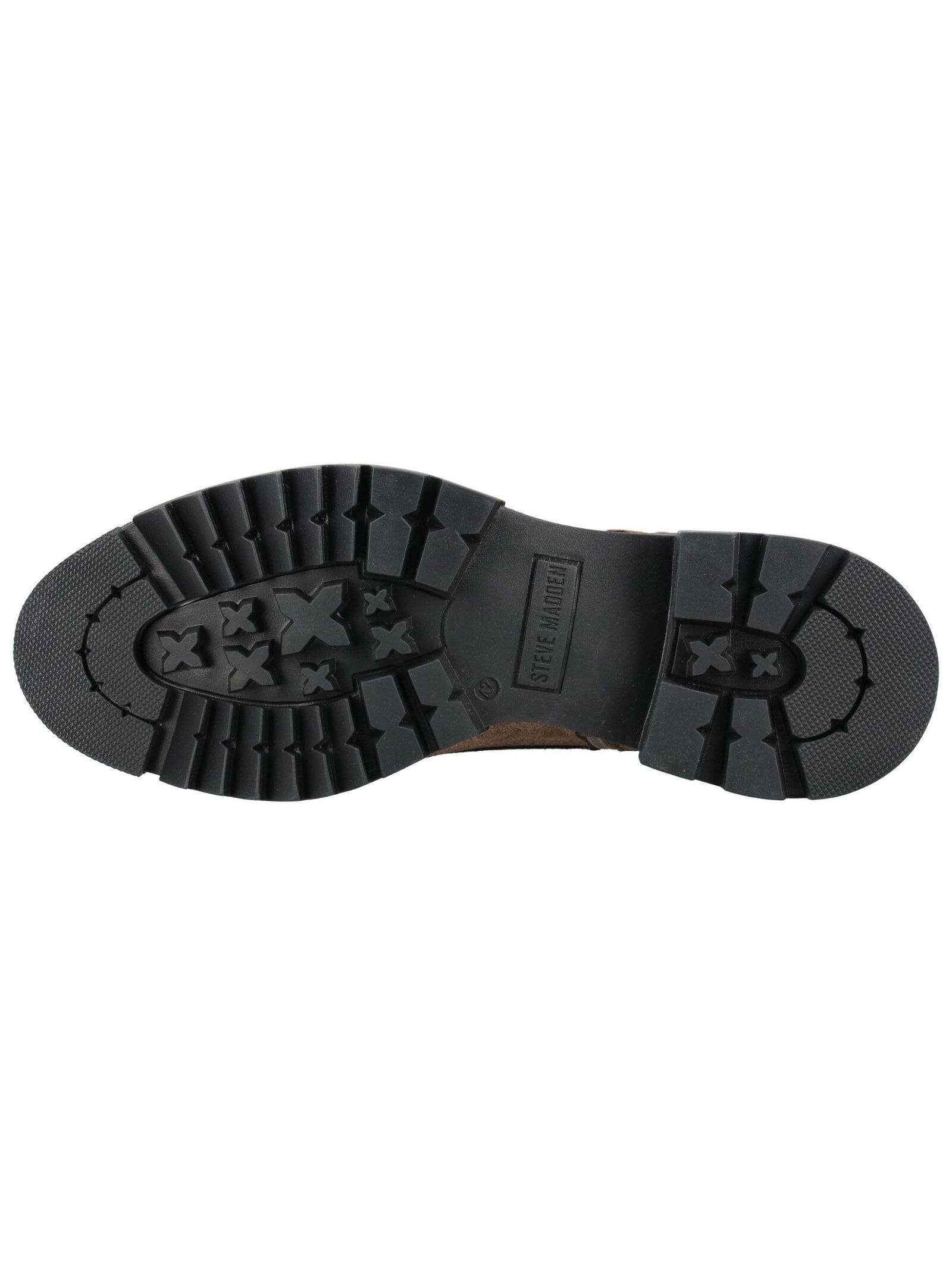 STEVE MADDEN Schnürstiefelette »STEVE MADDEN Stiefelette Veloursleder«