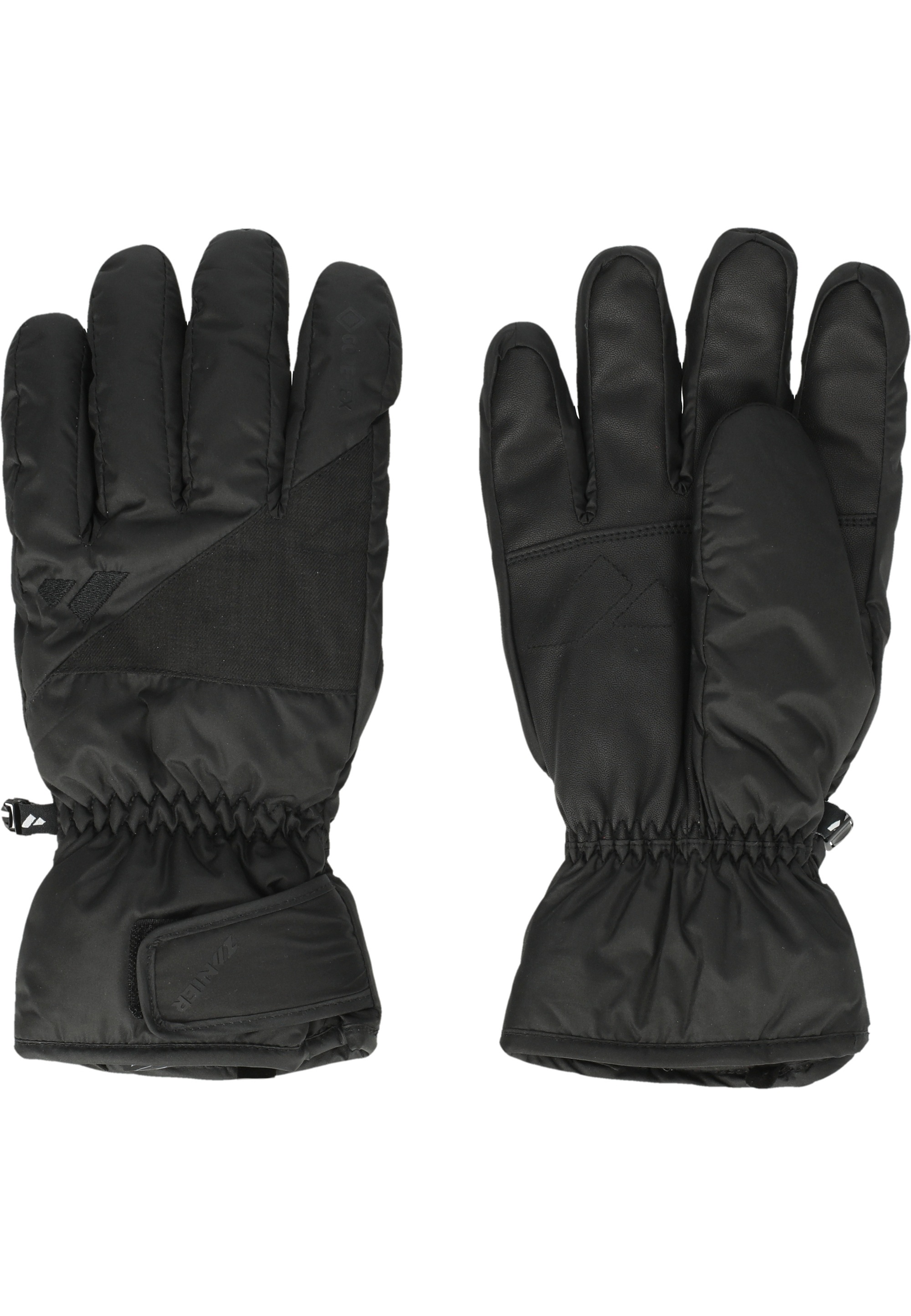 Zanier Matrei GTX Hansker, Unisex Black 6,5