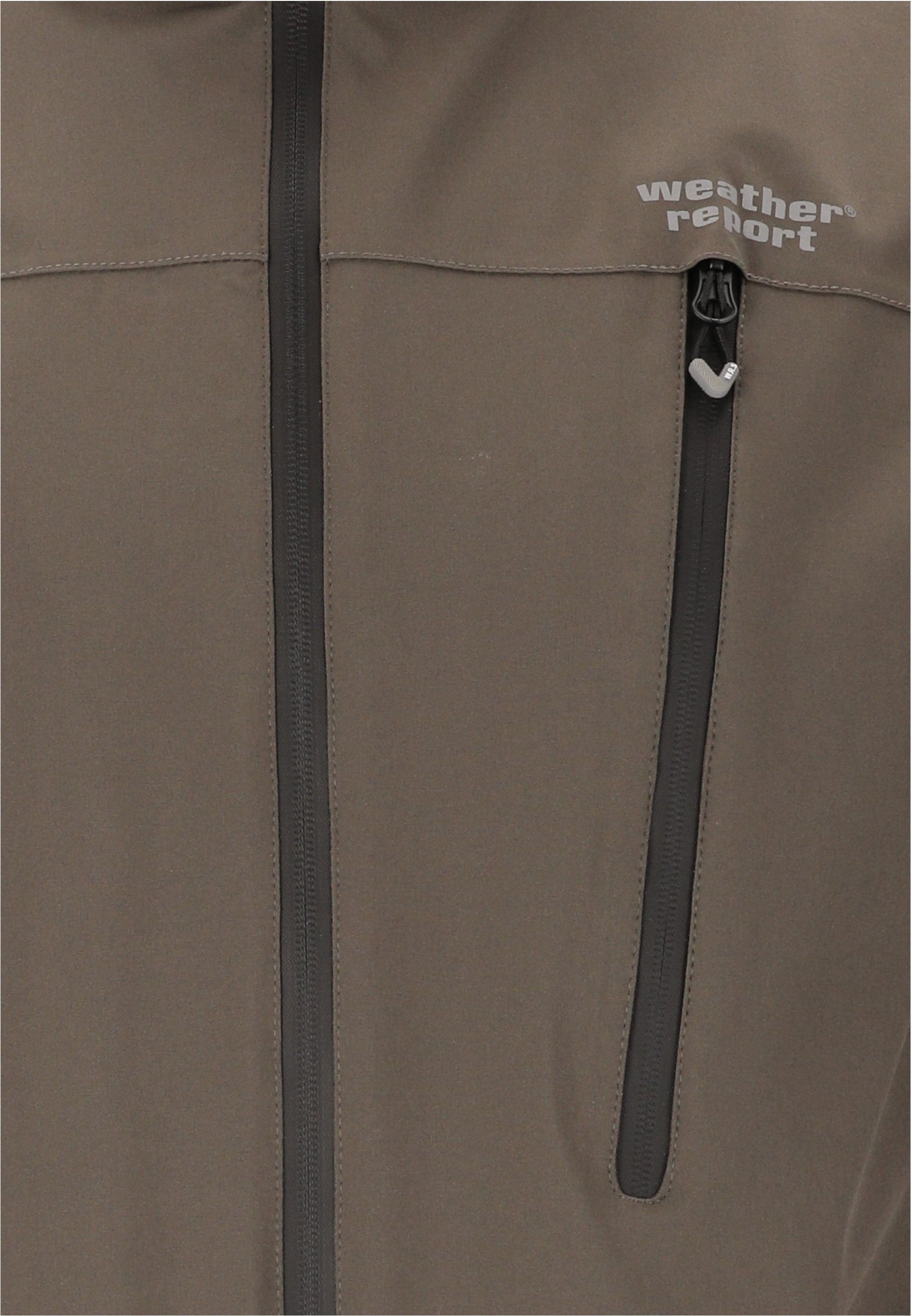 WEATHER REPORT Outdoorjacke »DELTON W-PRO15000« ist atmungsaktiv, wasser- und winddicht