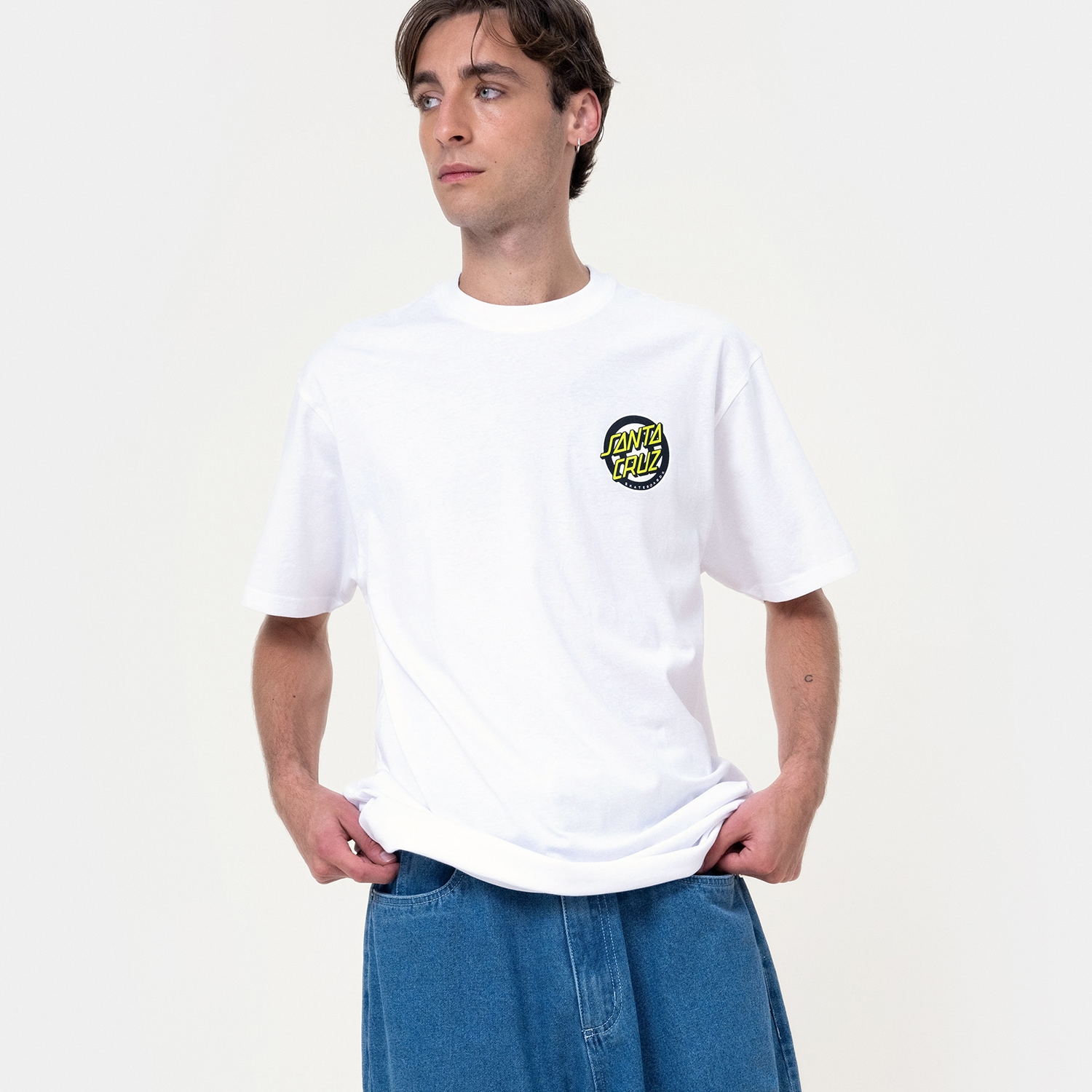 Santa Cruz T-Shirt "ROSKOPP SCREAMING TARGET T-SHIRT"