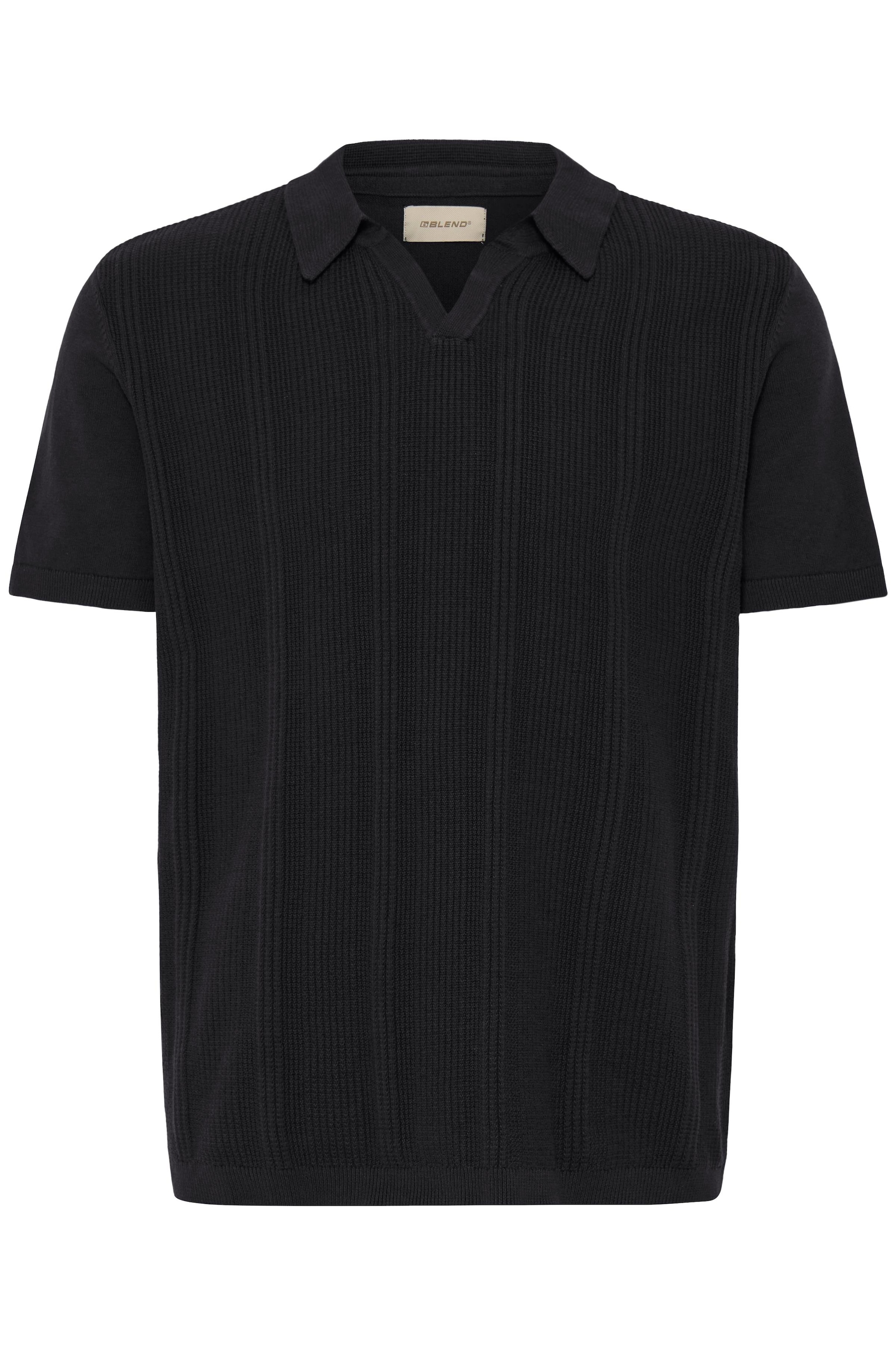 Blend Polokragenpullover "BHBARON SPLIT POLO PPNOOS" günstig online kaufen