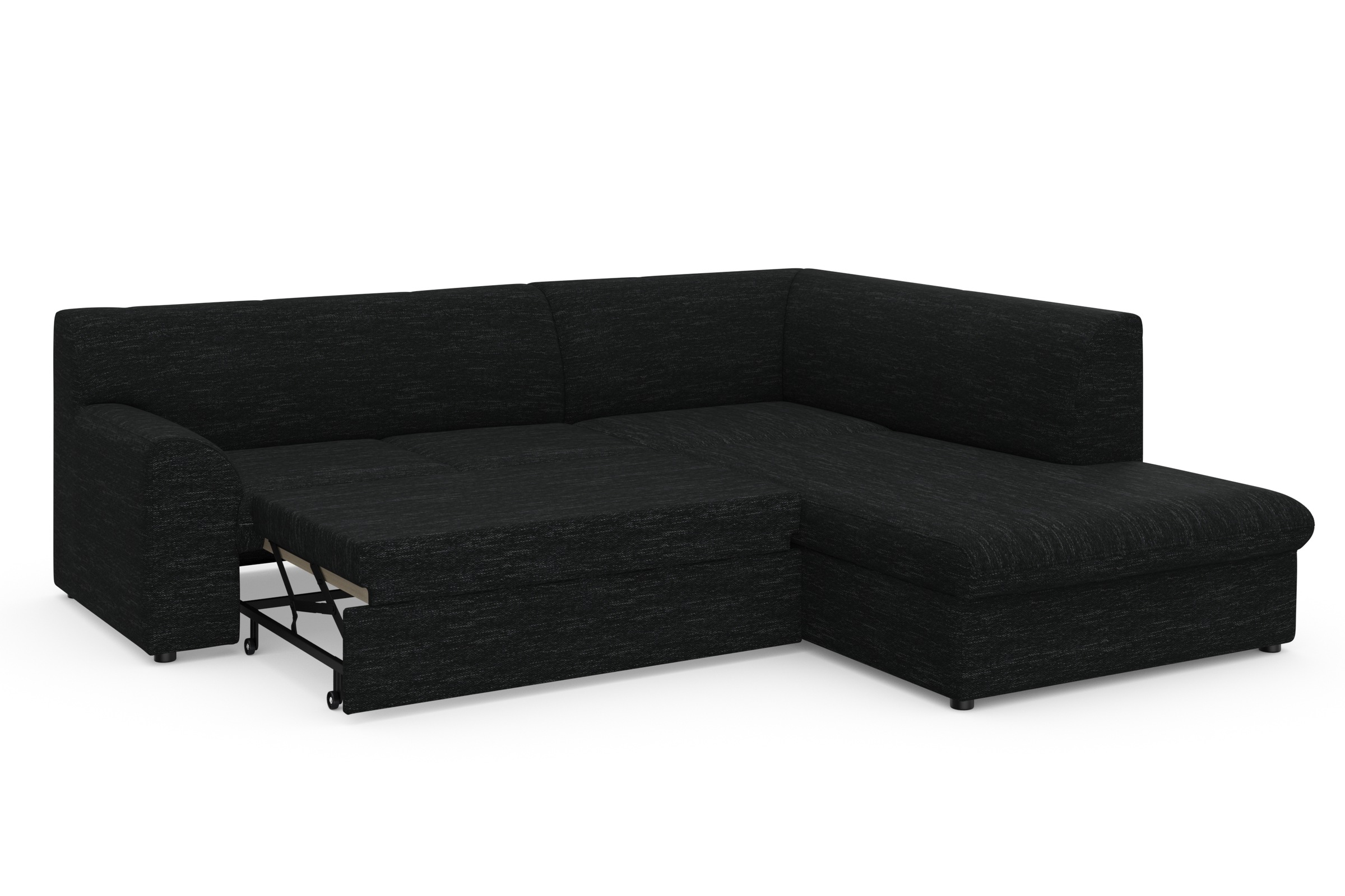 DOMO collection Ecksofa »Topper L-Form«, mit Ottomane, wahlweise mit Schlaffunktion