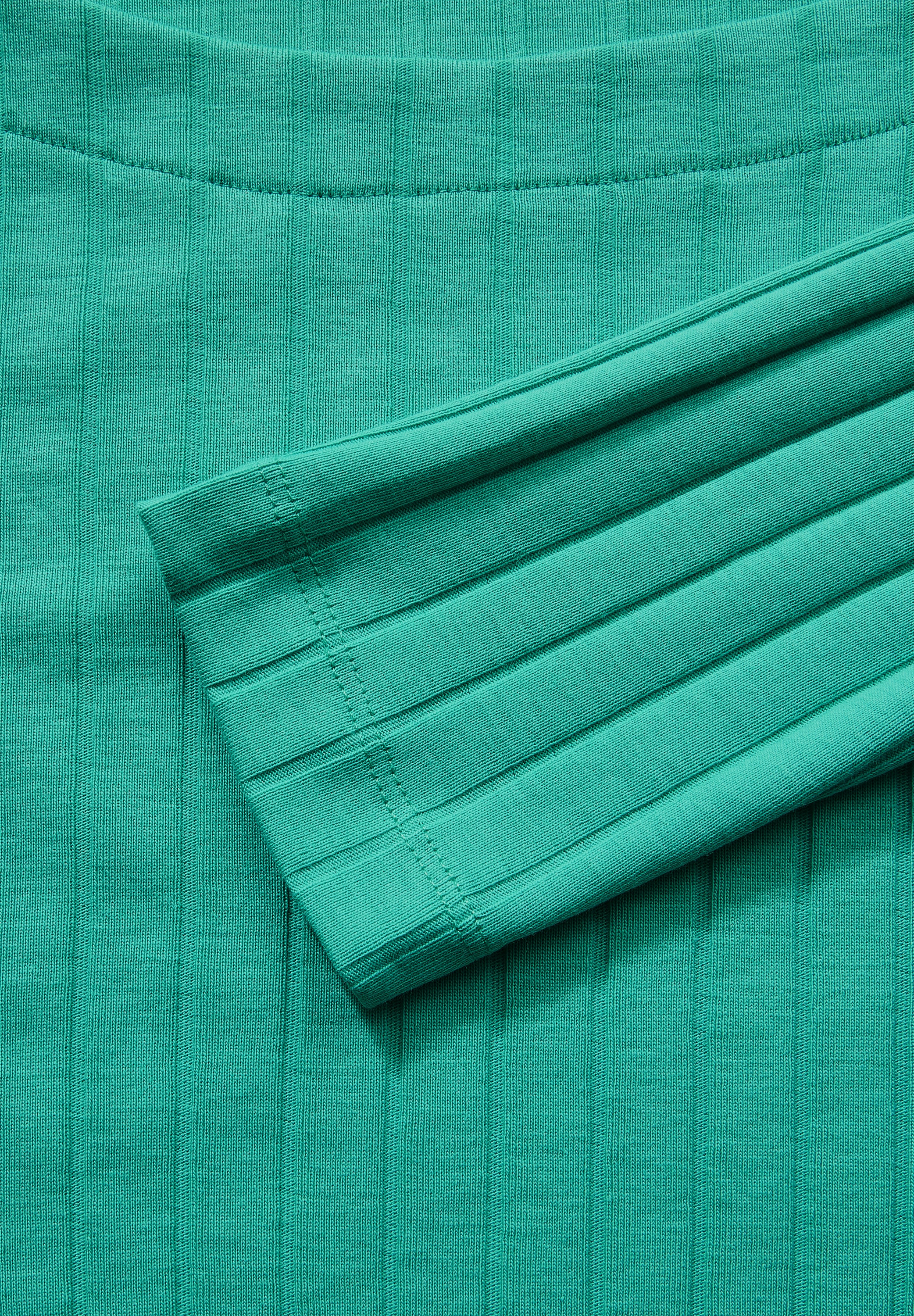 Cecil Langarmshirt, mit U-Boot-Ausschnitt