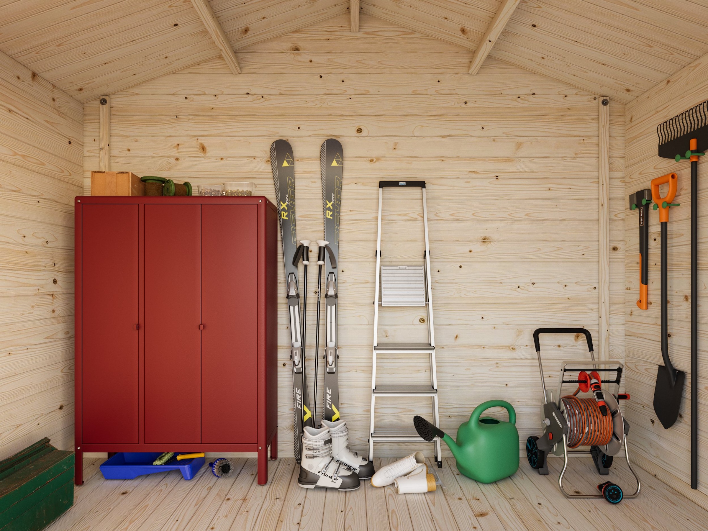 Palmako Gartenhaus »Vivian« verschiedene Farben