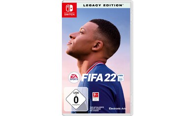 Spielesoftware »FIFA 22 Legacy Edition«, Nintendo Switch