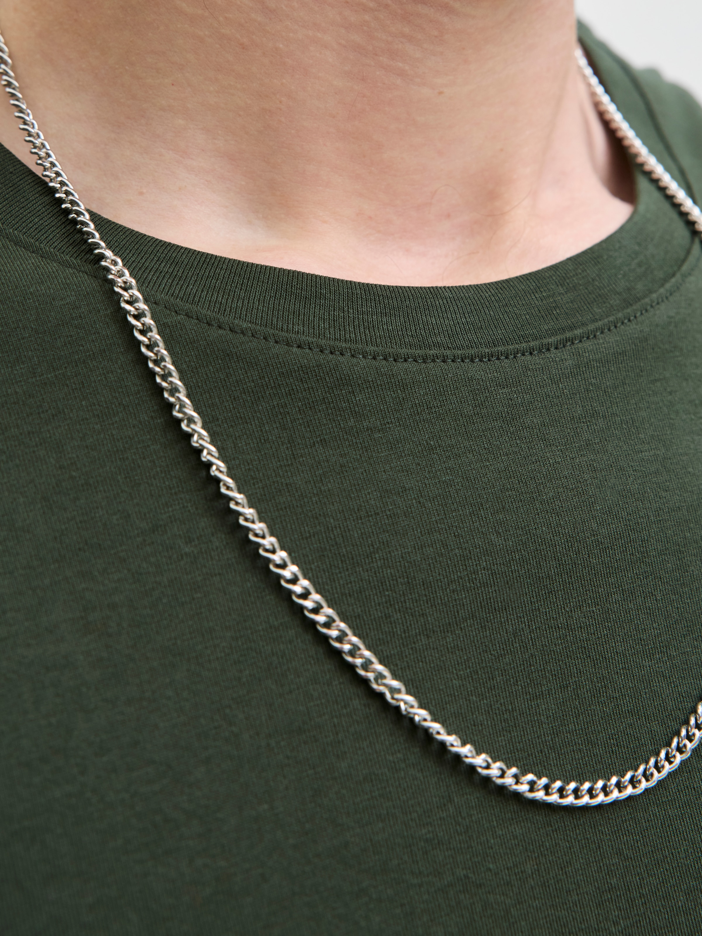 Thumbnail - Jack & Jones Rundhalsshirt "JJEORGANIC BASIC TEE SS O-NECK NOOS" Baumwolle, regular fit