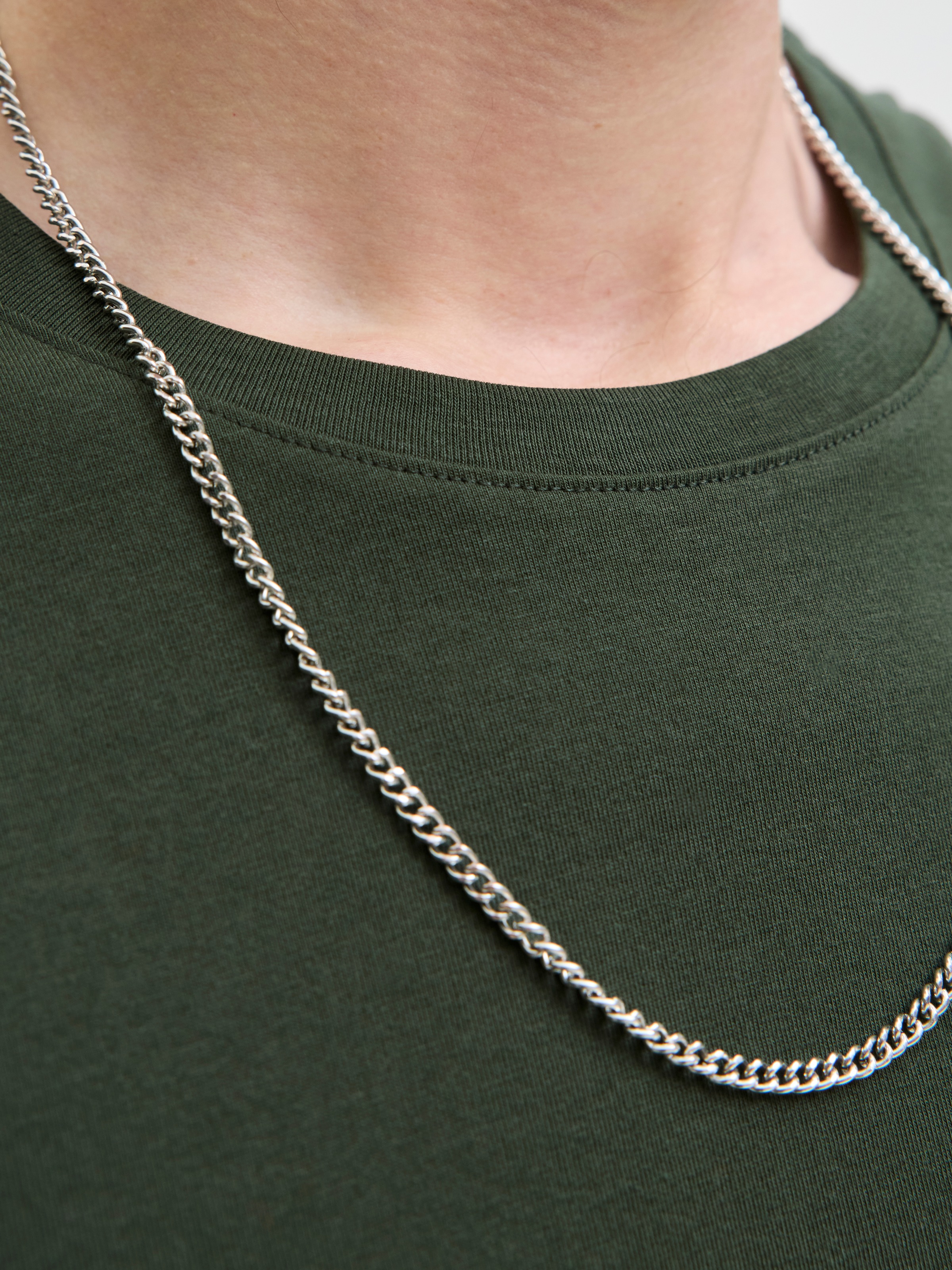 Jack & Jones Rundhalsshirt "JJEORGANIC BASIC TEE SS O-NECK NOOS", mit Rundh günstig online kaufen