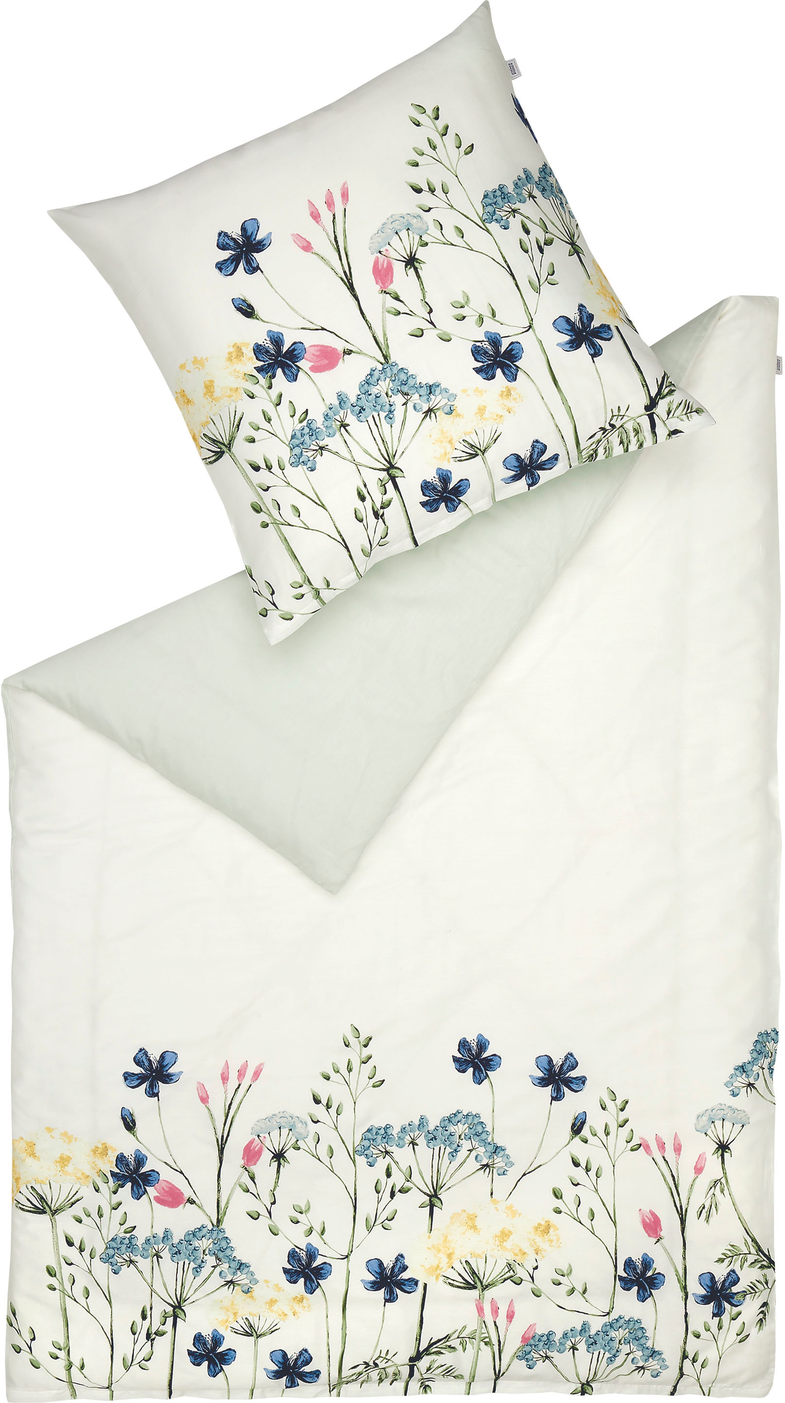 SCHÖNER WOHNEN-Kollektion Bettwäsche "Hopeful" 2 Stk. Satin Qualität günstig online kaufen