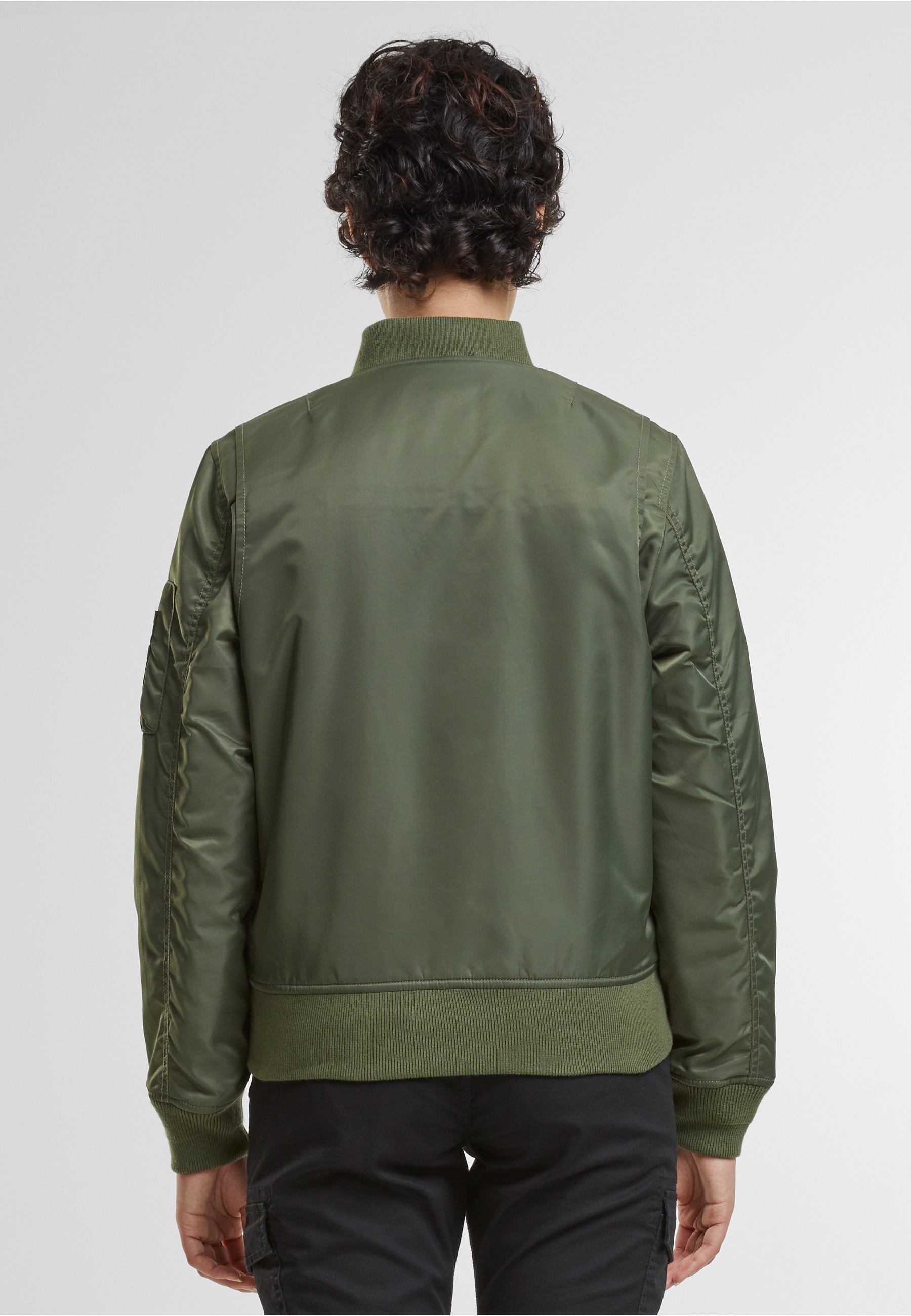 Brandit Sherpa Jacket Olive S Women 3