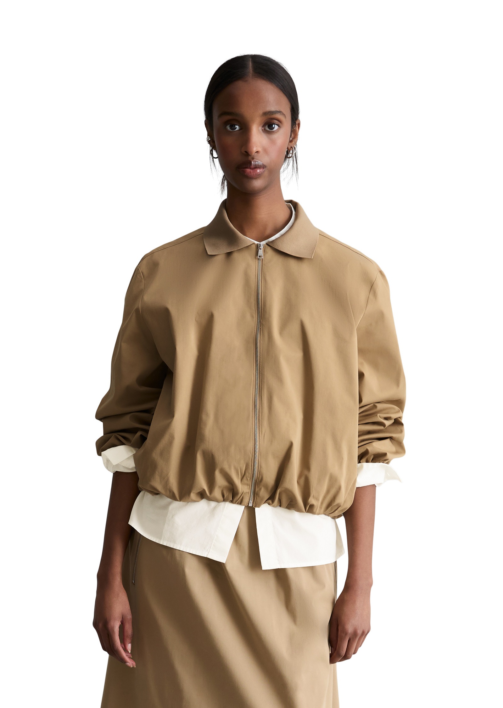 Marc OPolo DENIM Outdoorjacke "aus Organic-Cotton-Mix-Stretch"