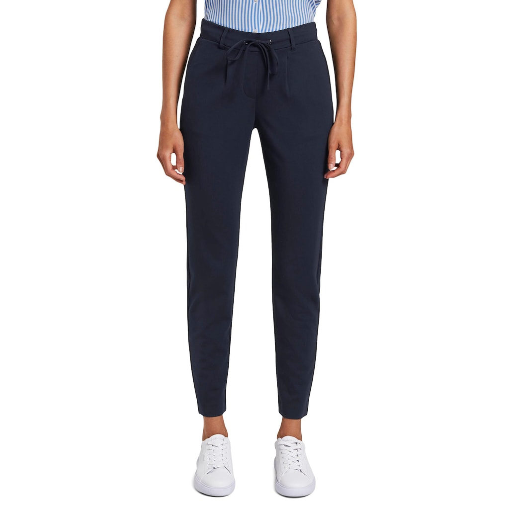 TOM TAILOR Jogger Pants, mit Bundfalten