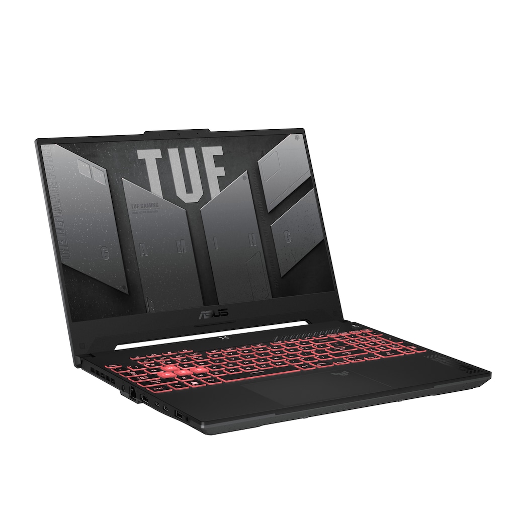 Asus Notebook »TUF Gaming A15 FA507UV-LP014 15,6" R9-8945H/16GB/512GB ohne OS«, 39,6 cm, / 15,6 Zoll, AMD, Ryzen 9