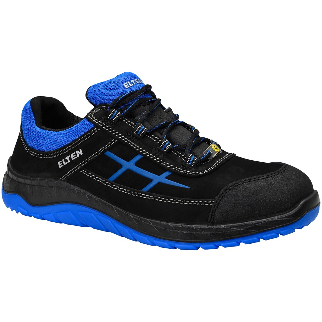 Elten Sicherheitsschuh »MALVIN blue Low ESD S3«