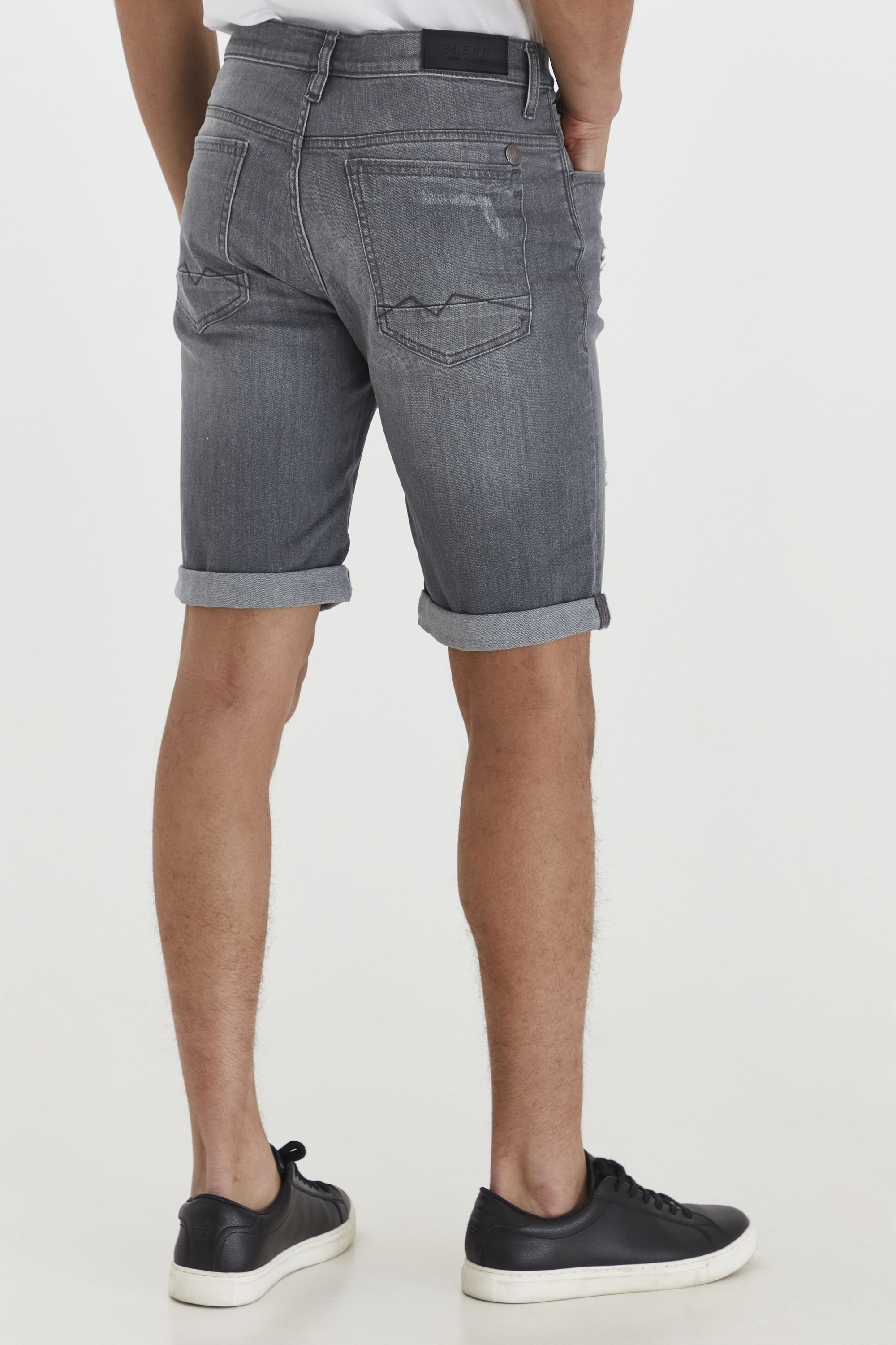 Blend BHDeniz Denim Shorts Grey XL 3