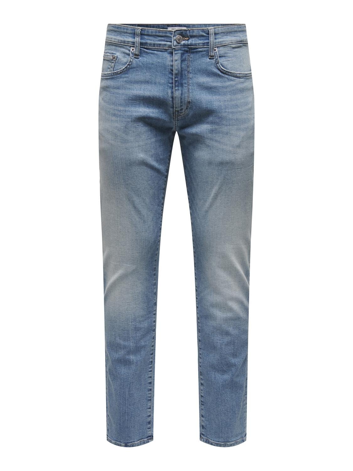ONLY & SONS Regular-fit-Jeans »ONSWEFT REGULAR MAT DNM NOOS«