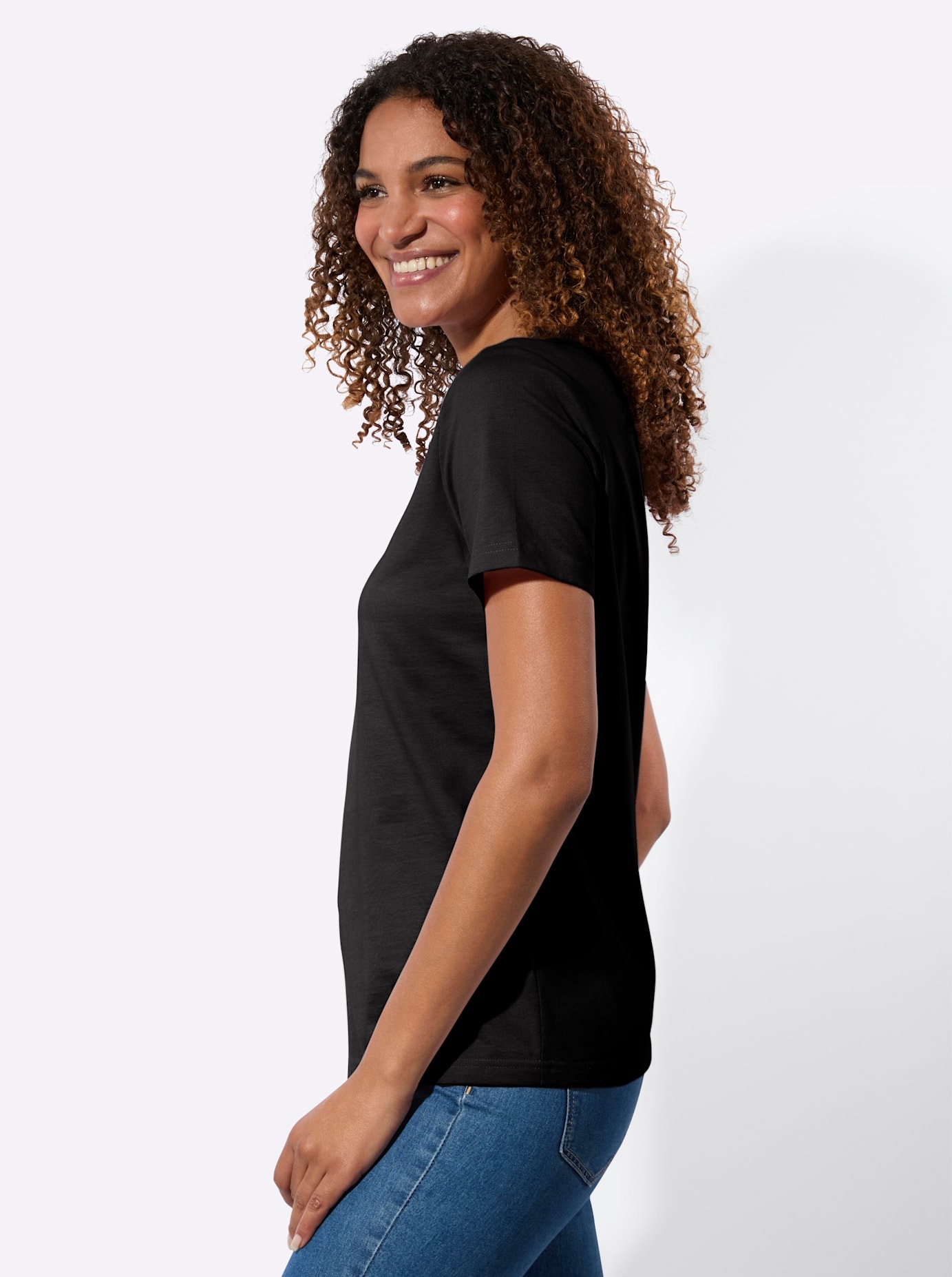 Thumbnail - Casual Looks Kurzarmshirt "2er-Pack Shirts", 2 tlg.