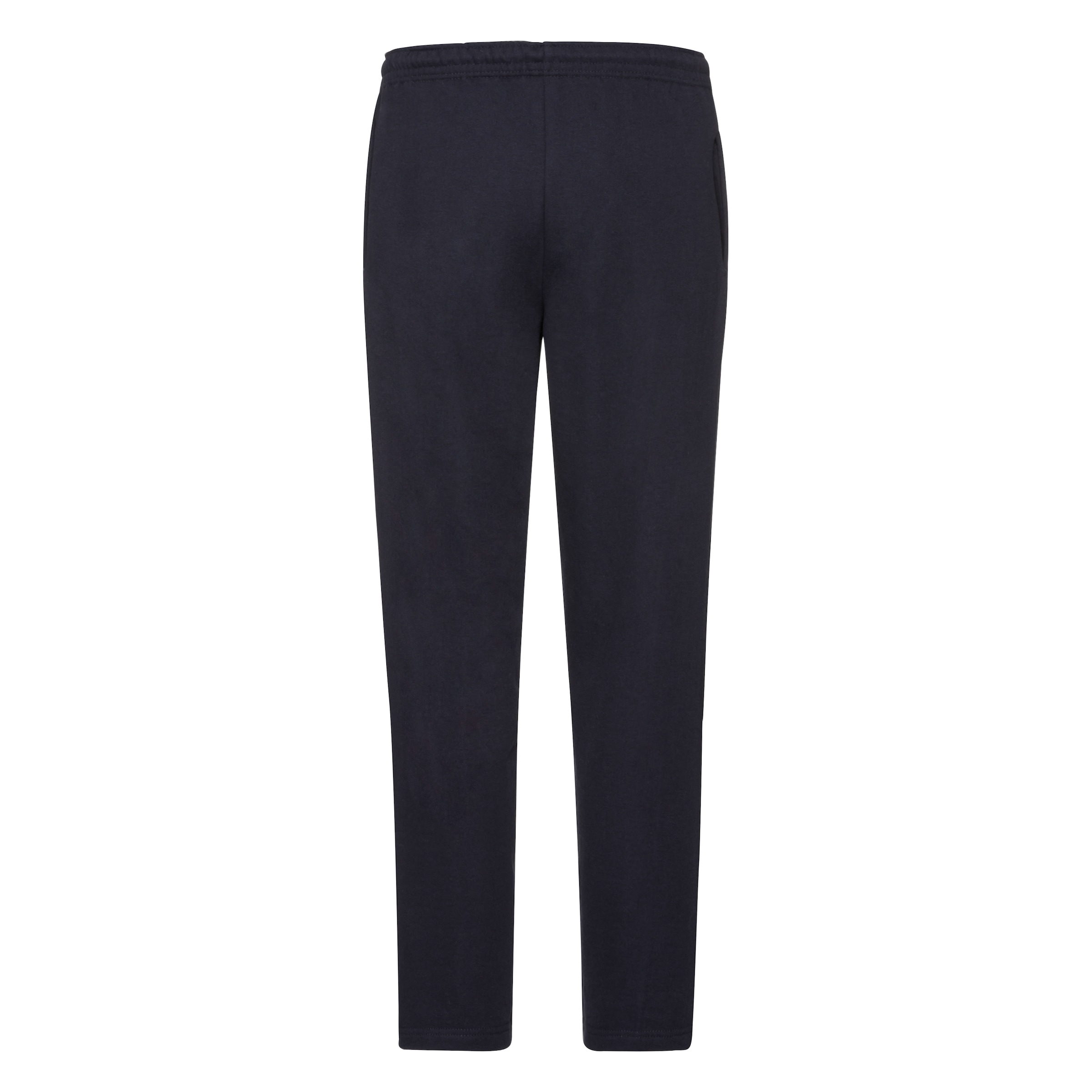 Fruit of the Loom Sweathose  Jogger mit offenem Beinabschluss