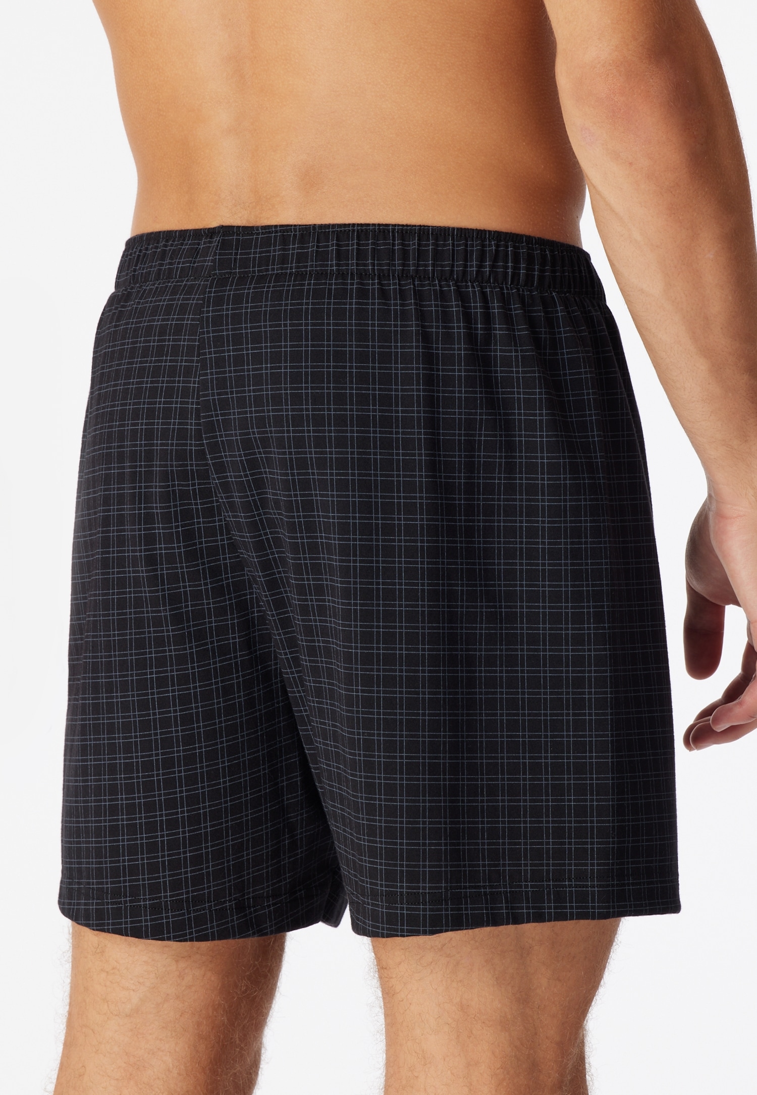 Schiesser Boxershorts »Cotton Casual«, mit Eingriff, kariert