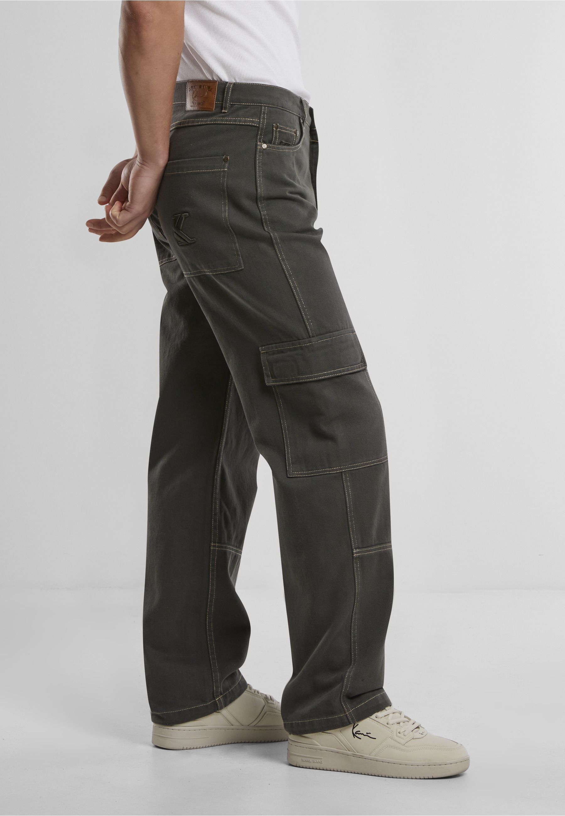 Karl Kani Cargohose »Karl Kani Karl Kani OG Washed Cargo Pants«