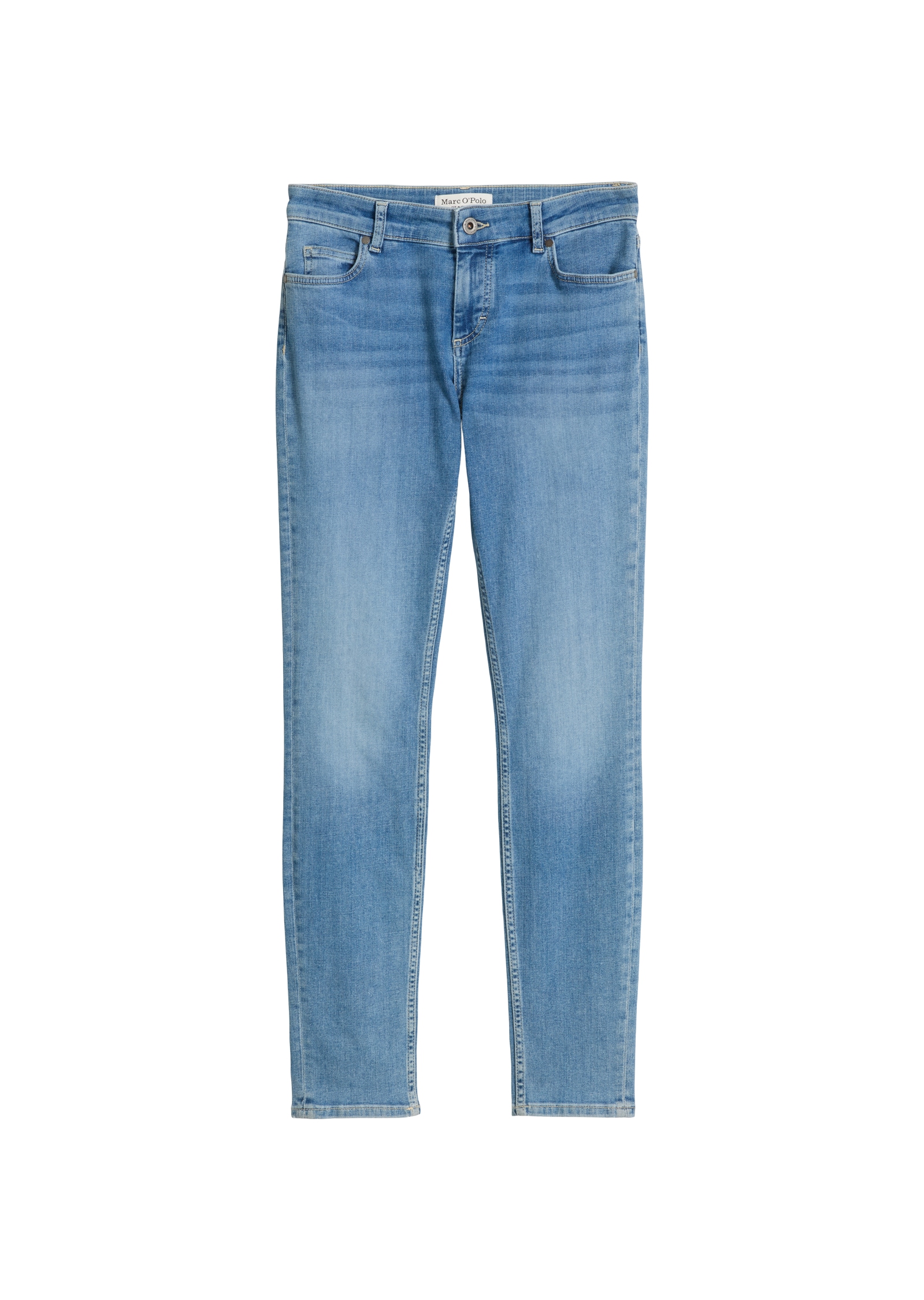 Marc O'Polo Slim-fit-Jeans »Model Alby slim aus Organic Cotton Stretch« mittlere Leibhöhe