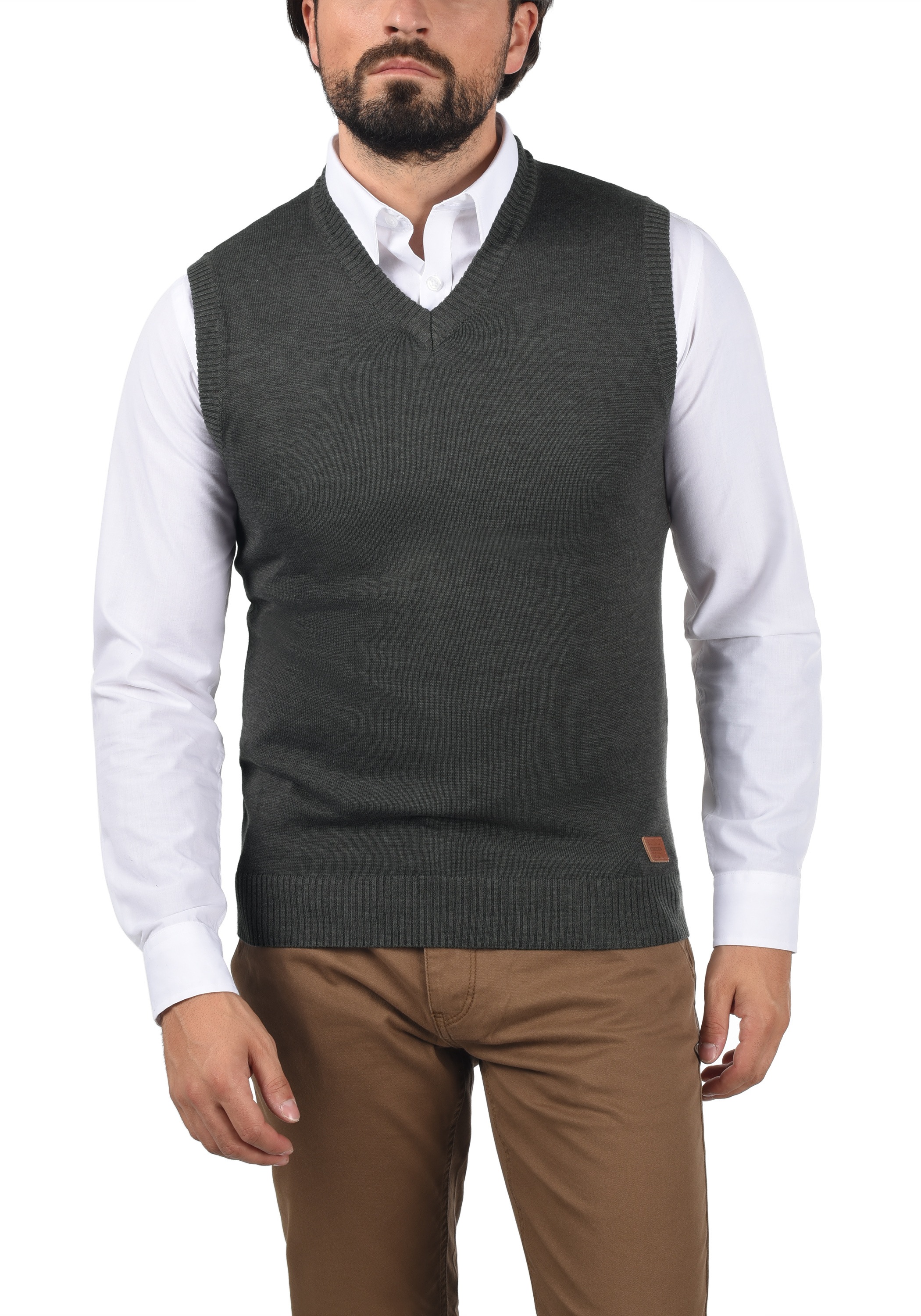 Blend V-Ausschnitt-Pullover »V-Ausschnitt-Pullover BHLarsson«