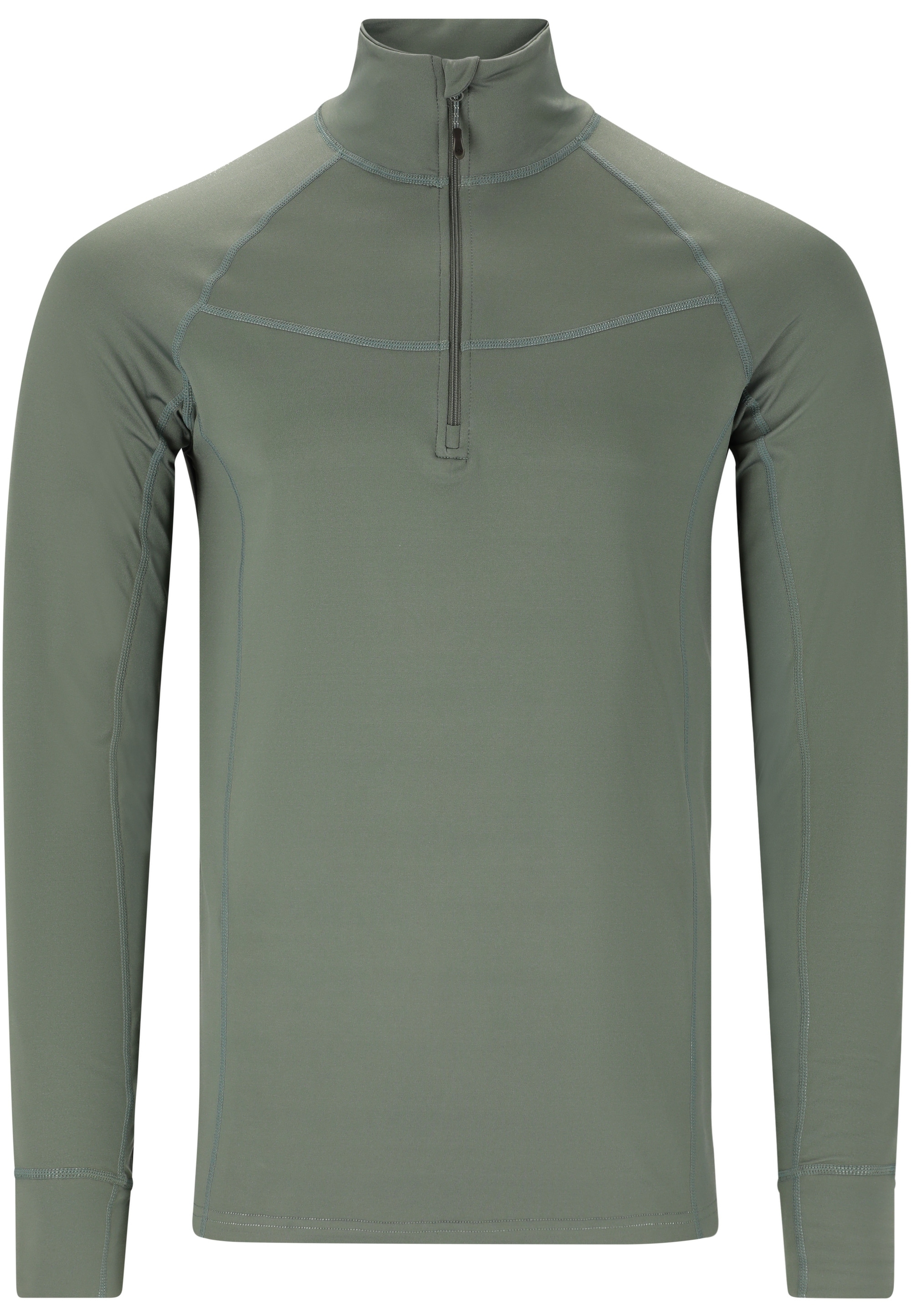 WHISTLER Langarmshirt »Baggio«, (1 tlg.), mit hochabschließendem Kragen