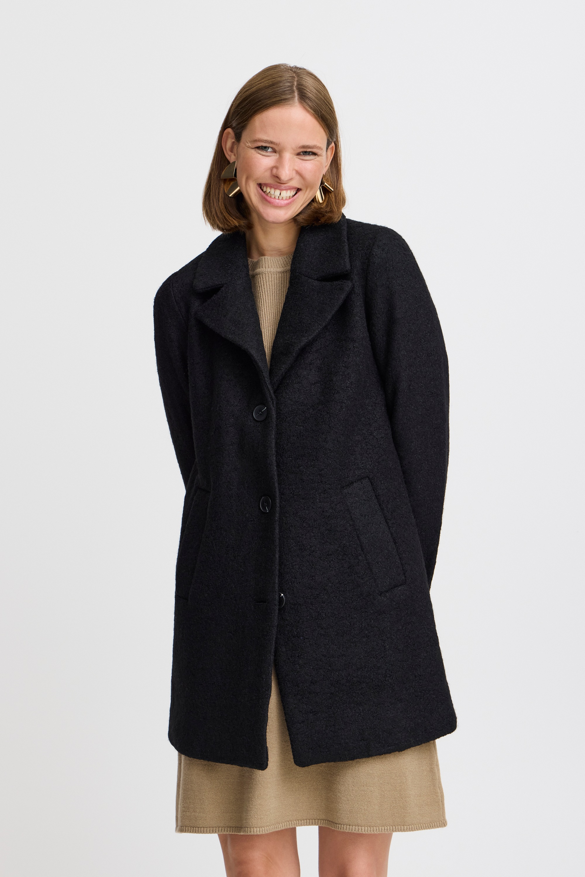b.young Wintermantel »Damen Jacke BYCECILA«