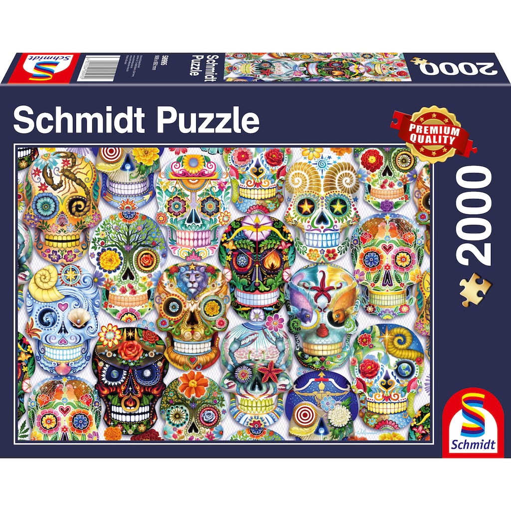 Schmidt Spiele Puzzle »La Catrina«