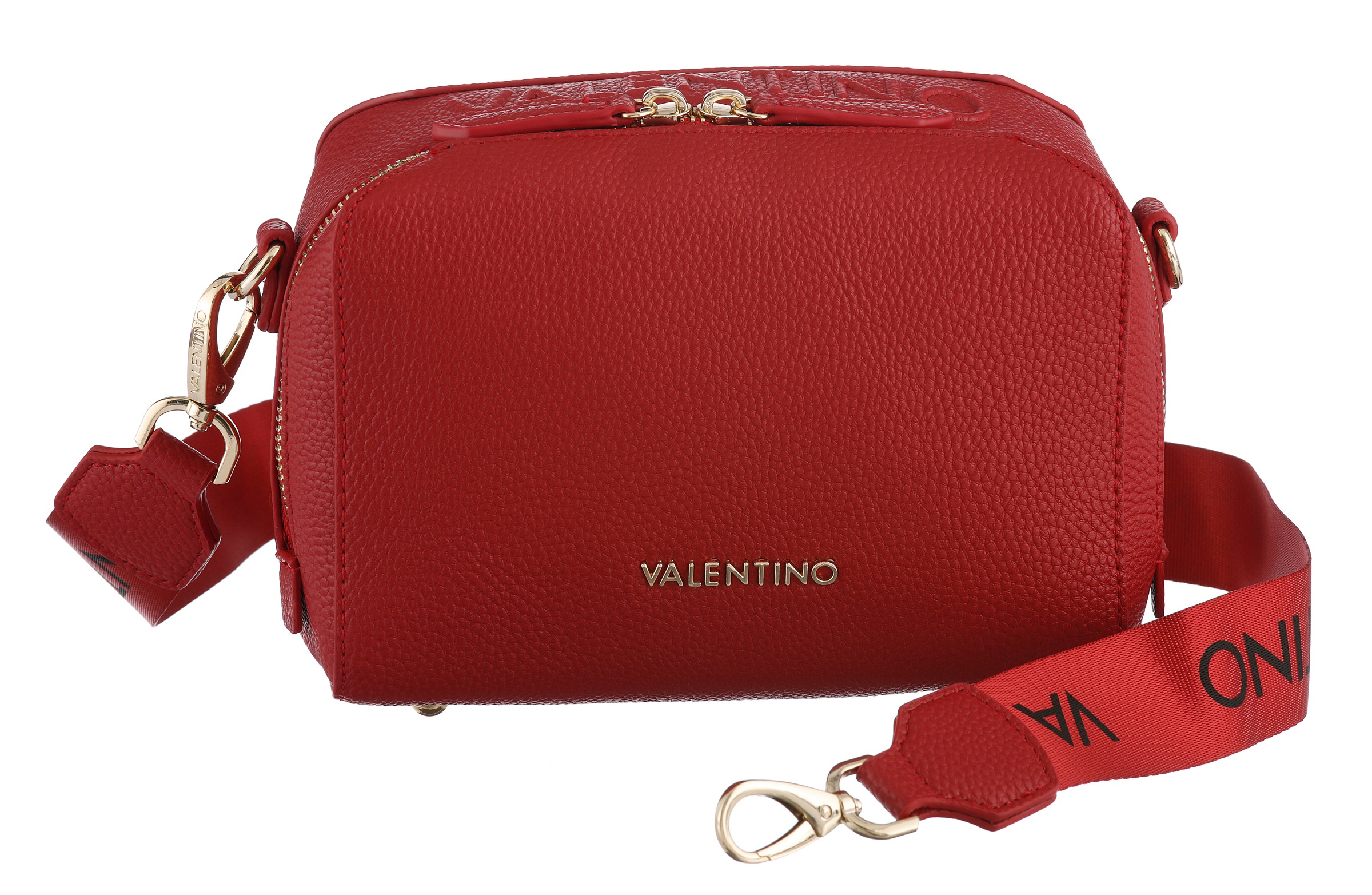 VALENTINO BAGS Mini Bag »PATTIE« Damen Umhängetasche, Handtasche mit Logoschriftzügen