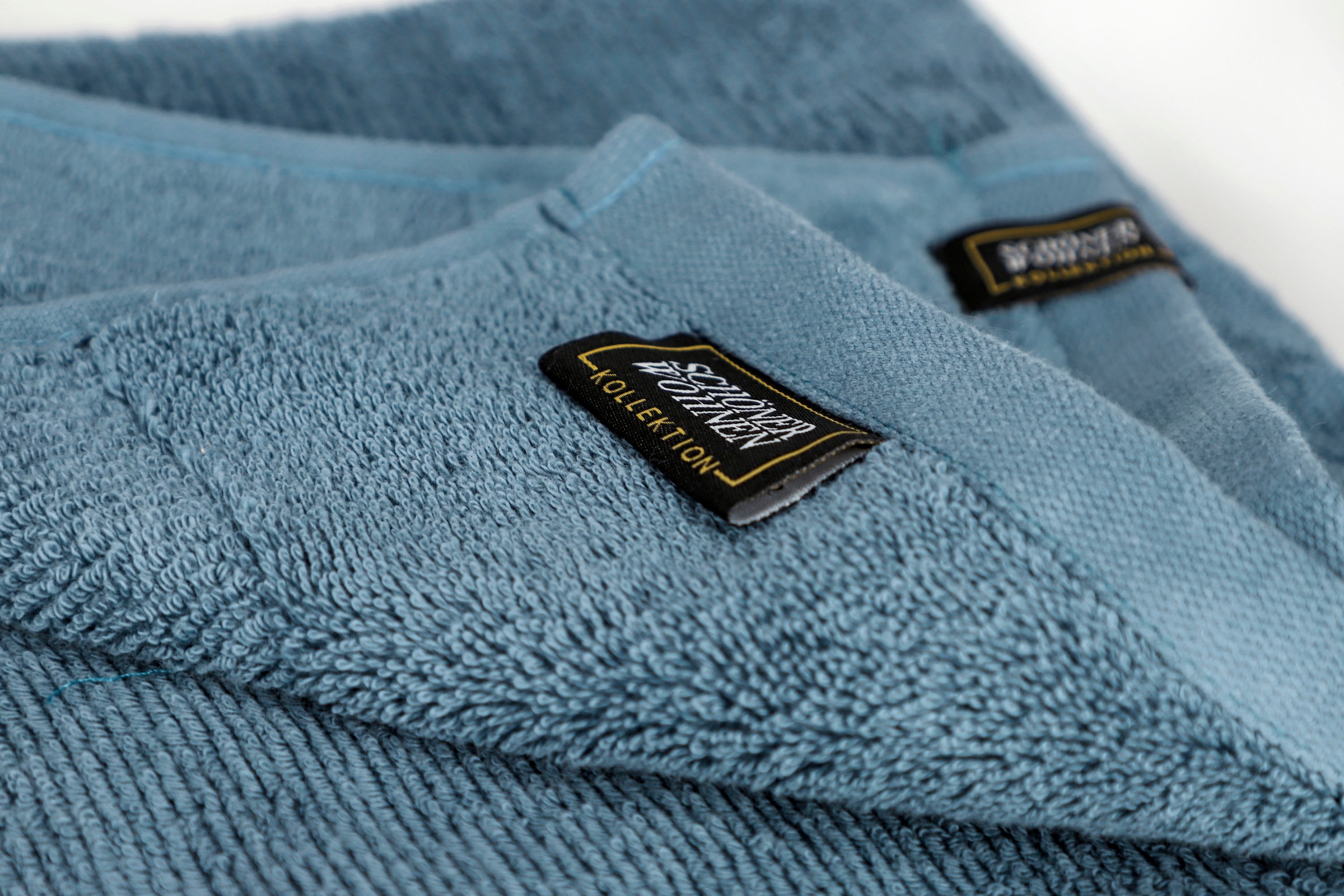 SCHÖNER WOHNEN-Kollektion Handtuch "Sense" mit Velourborte, hautschmeicheln günstig online kaufen